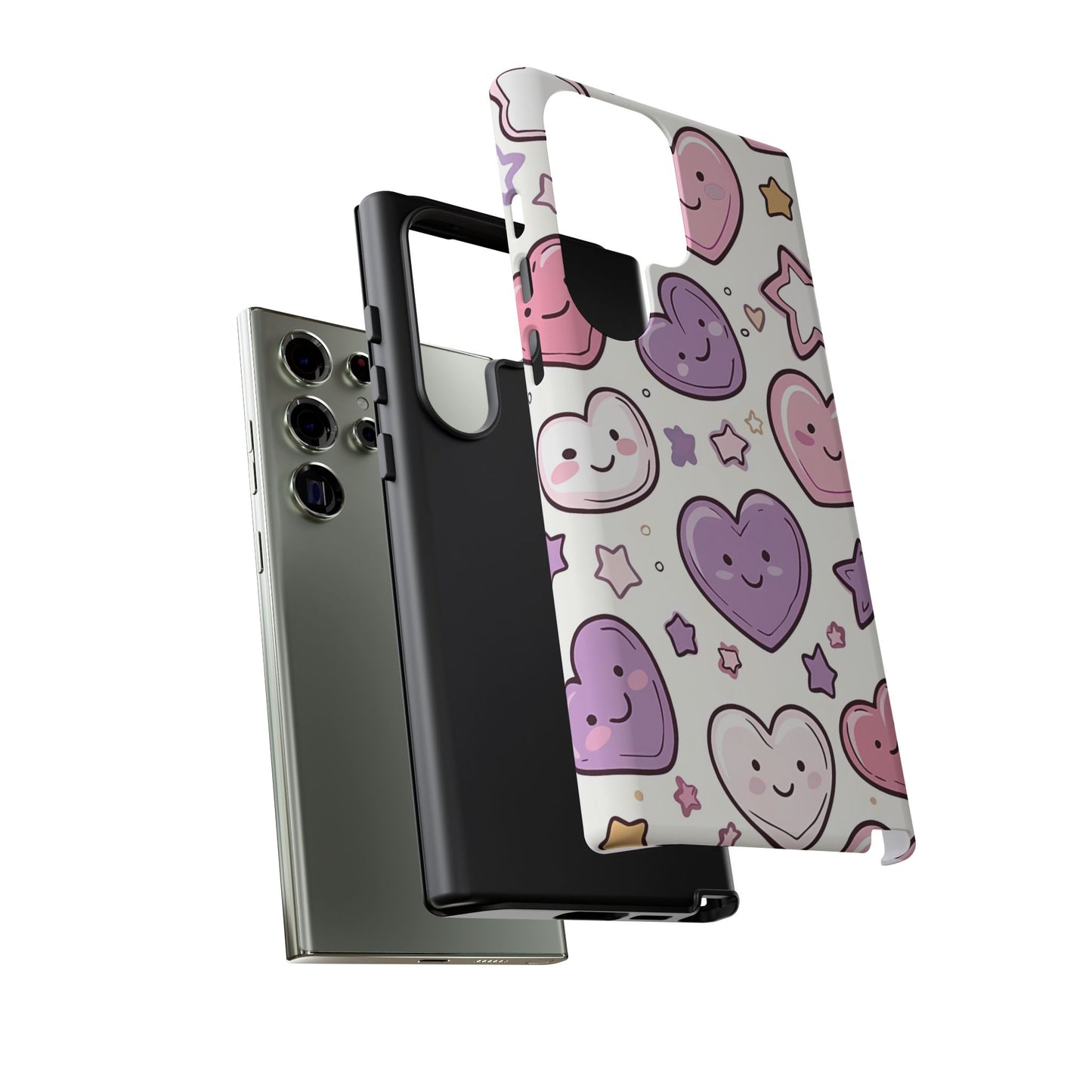 iPhone case - Cute Heart pattern