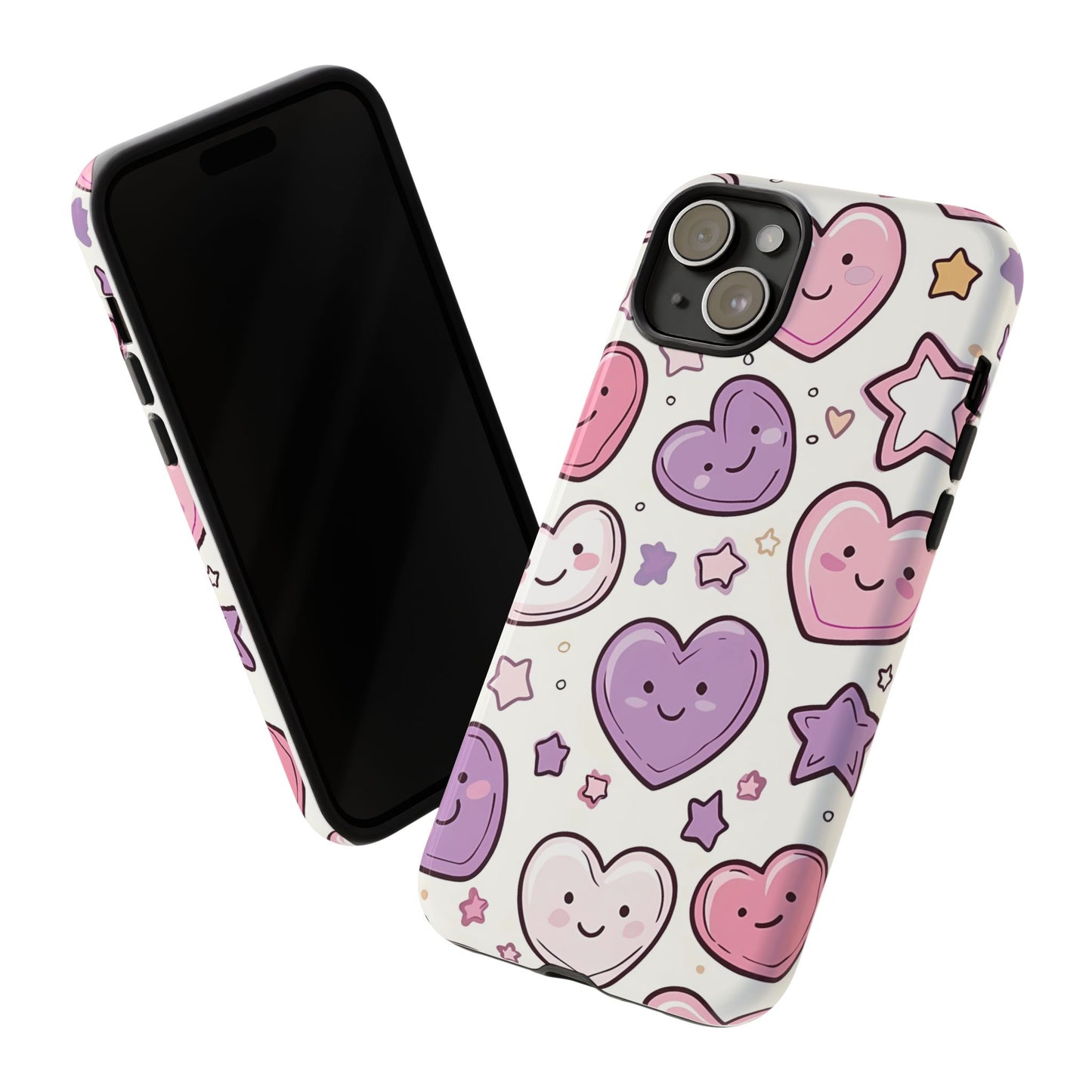 iPhone case - Cute Heart pattern