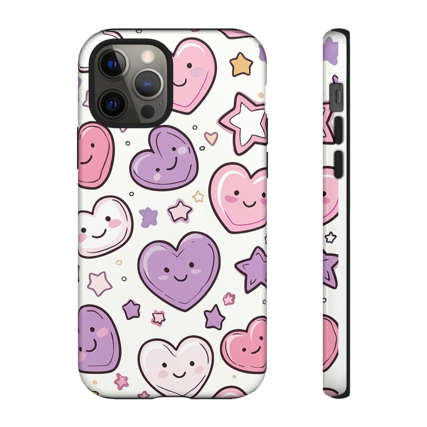 iPhone case - Cute Heart pattern