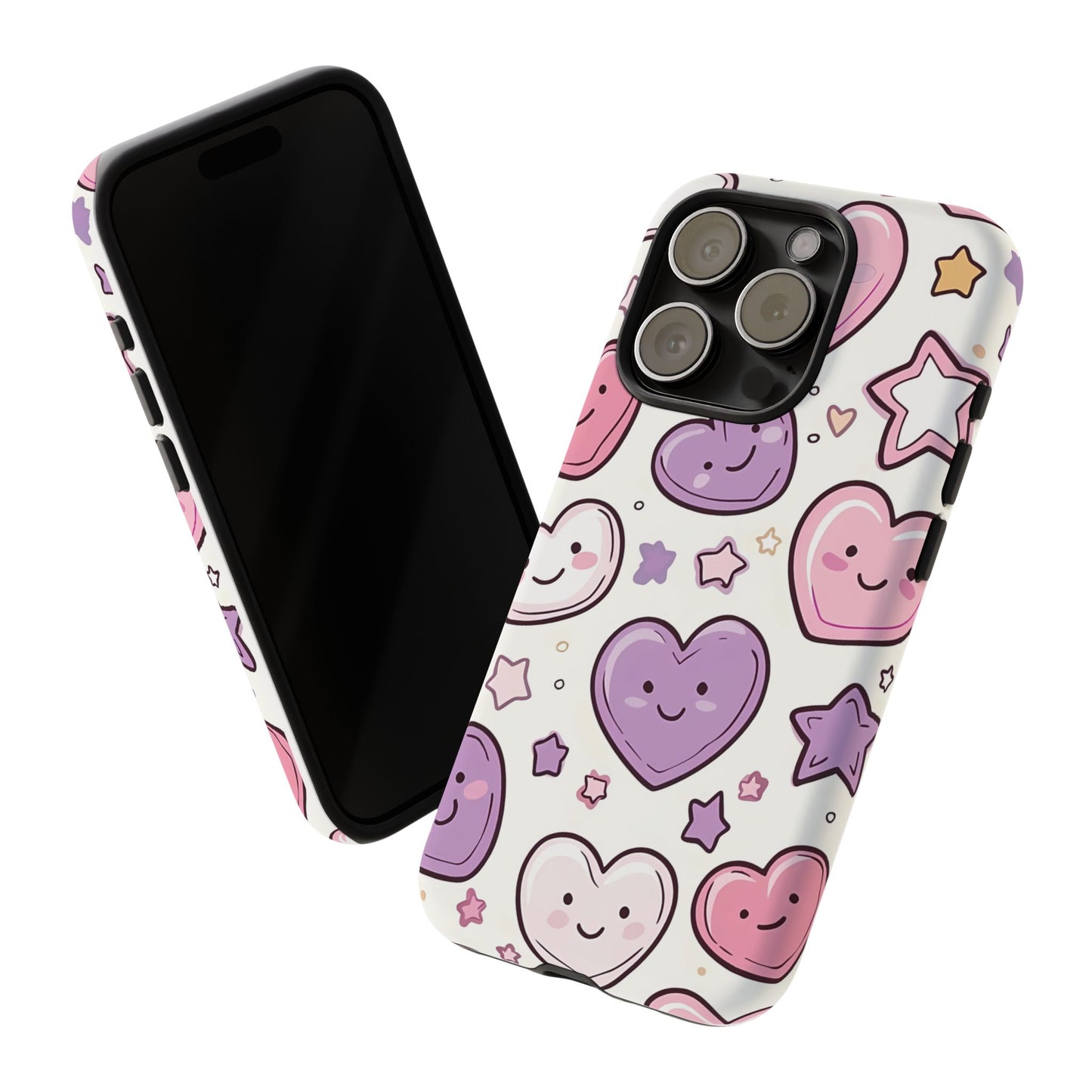 iPhone case - Cute Heart pattern