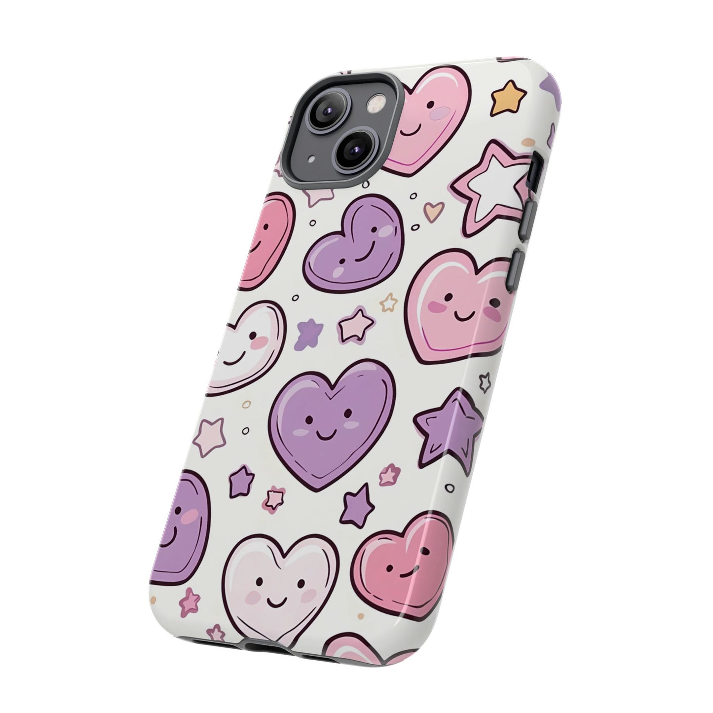 iPhone case - Cute Heart pattern