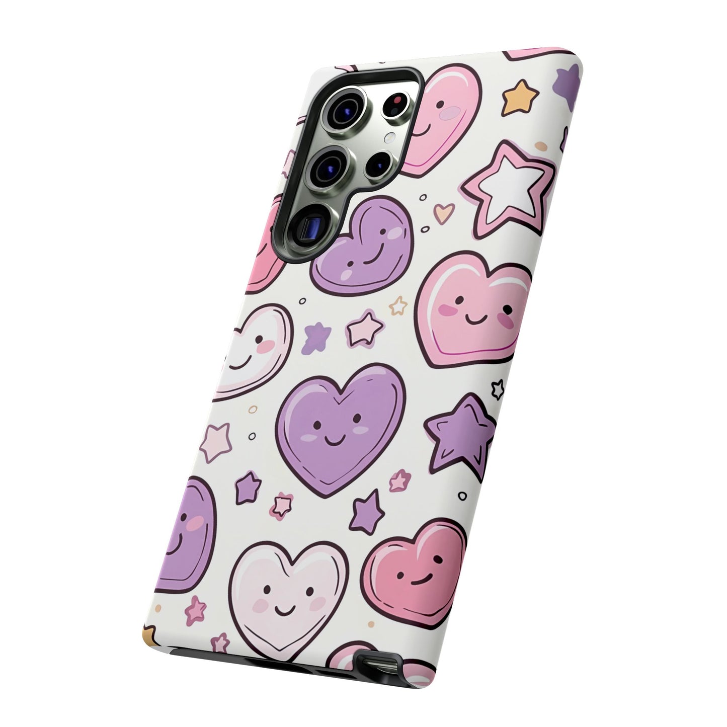 iPhone case - Cute Heart pattern