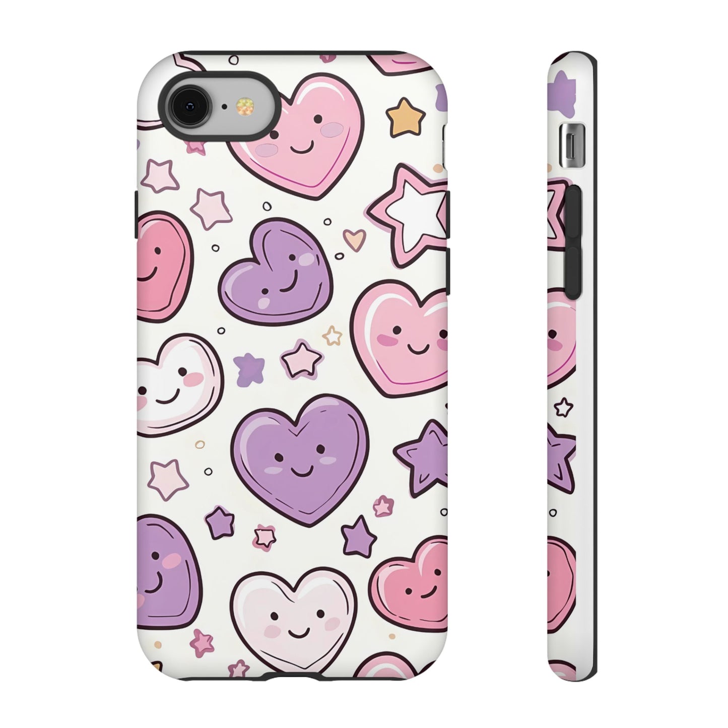 iPhone case - Cute Heart pattern