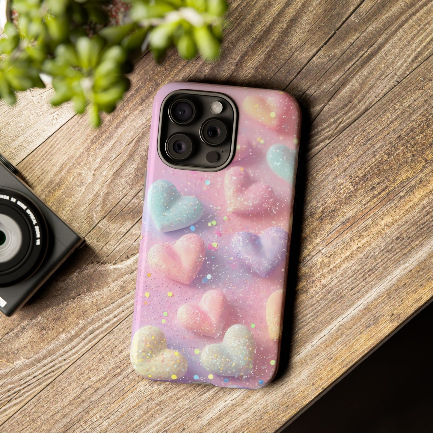 iPhone Case - Pastel Heart