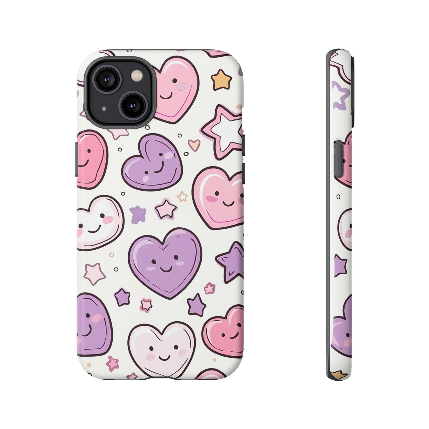 iPhone case - Cute Heart pattern