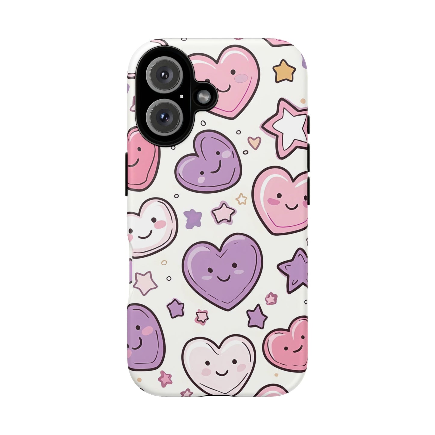 iPhone case - Cute Heart pattern