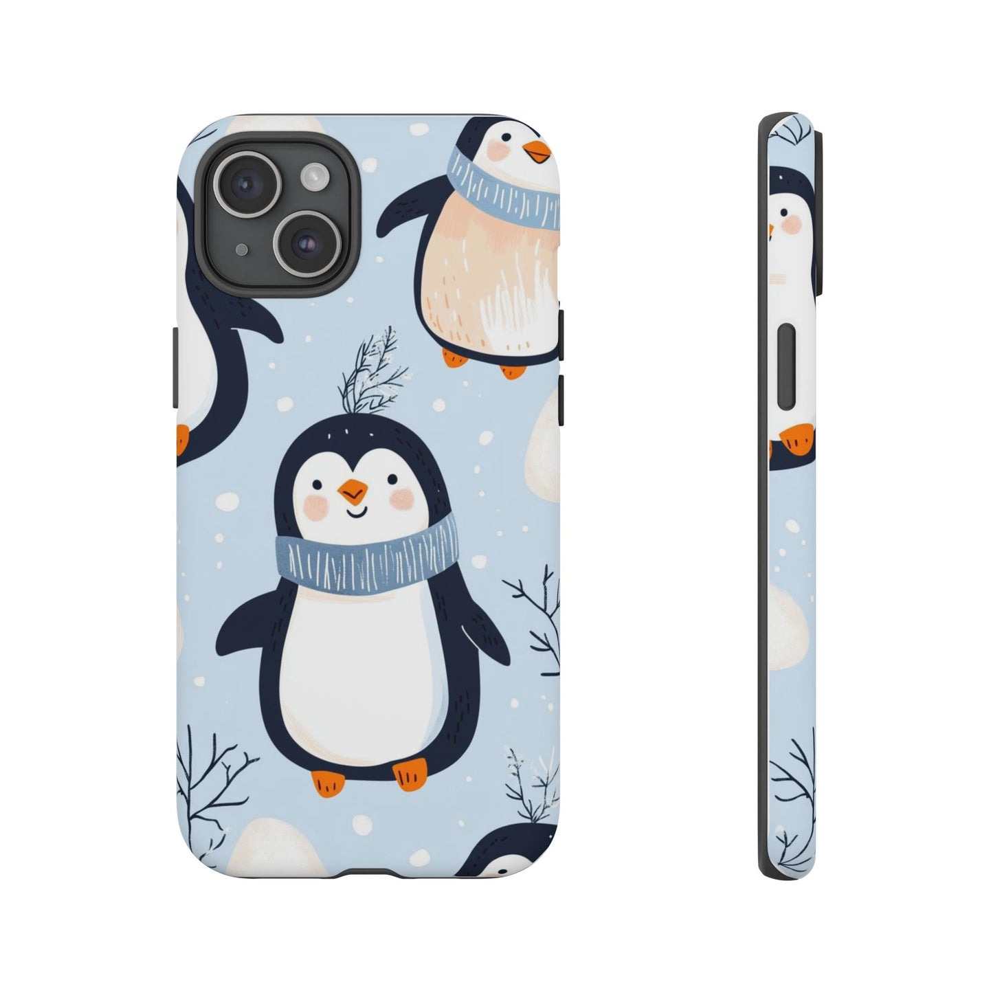 iPhone Case - Penguin Pattern