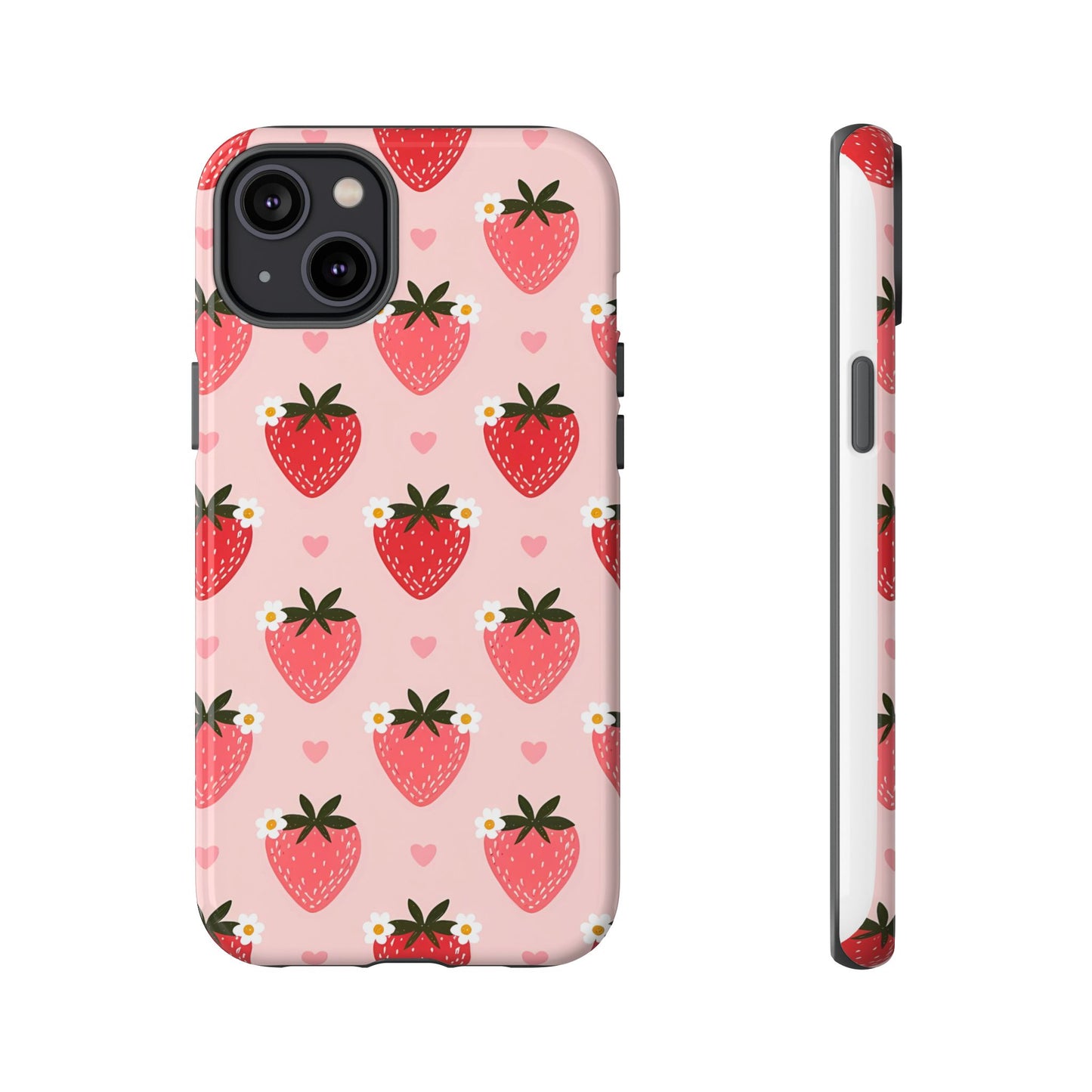 iPhone Case – Cute Strawberry