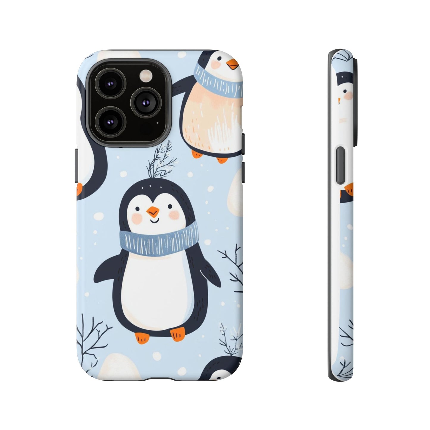 iPhone Case - Penguin Pattern