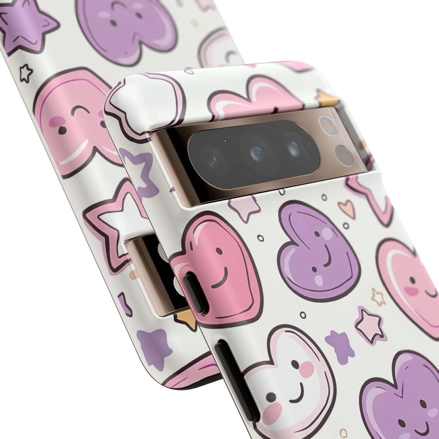 iPhone case - Cute Heart pattern