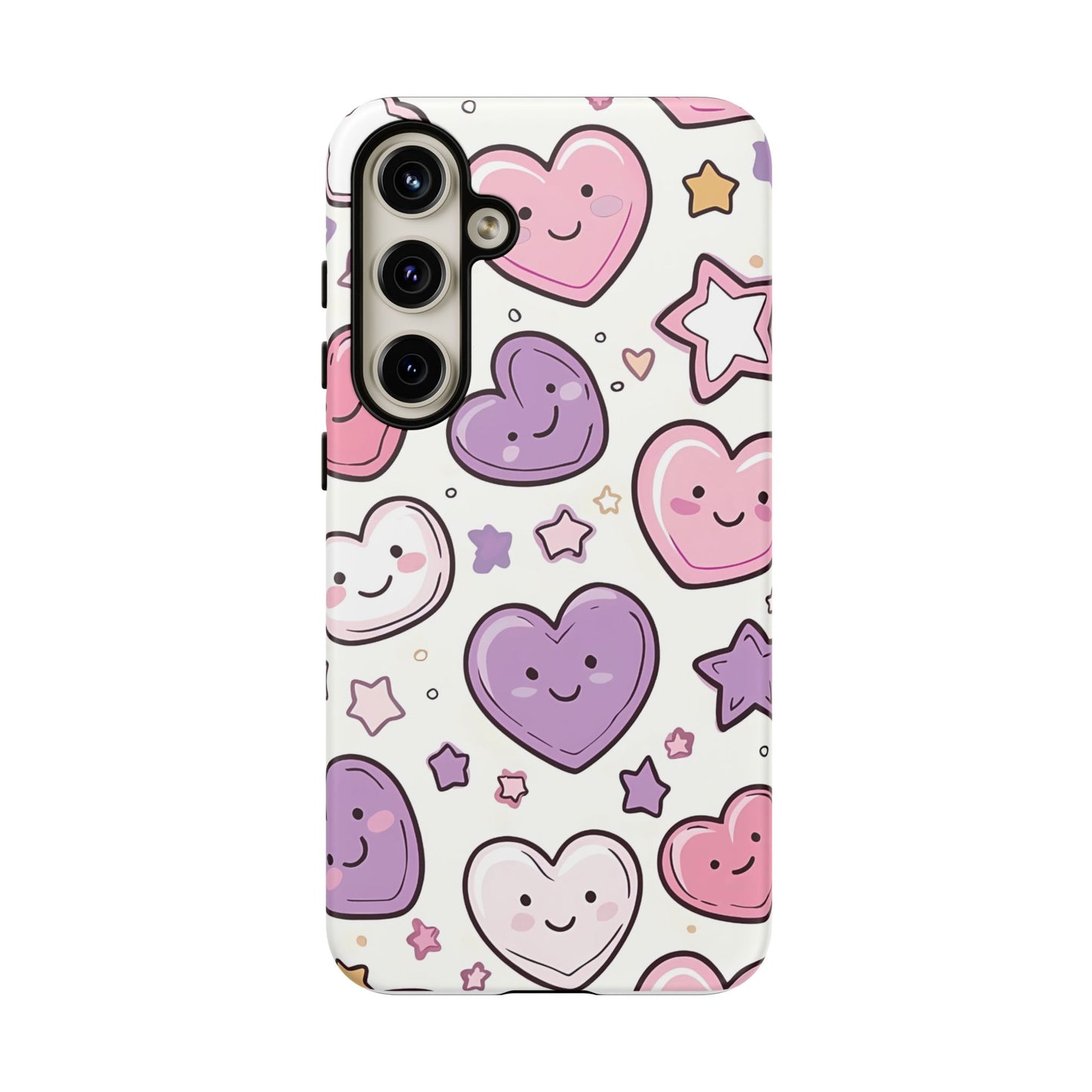 iPhone case - Cute Heart pattern