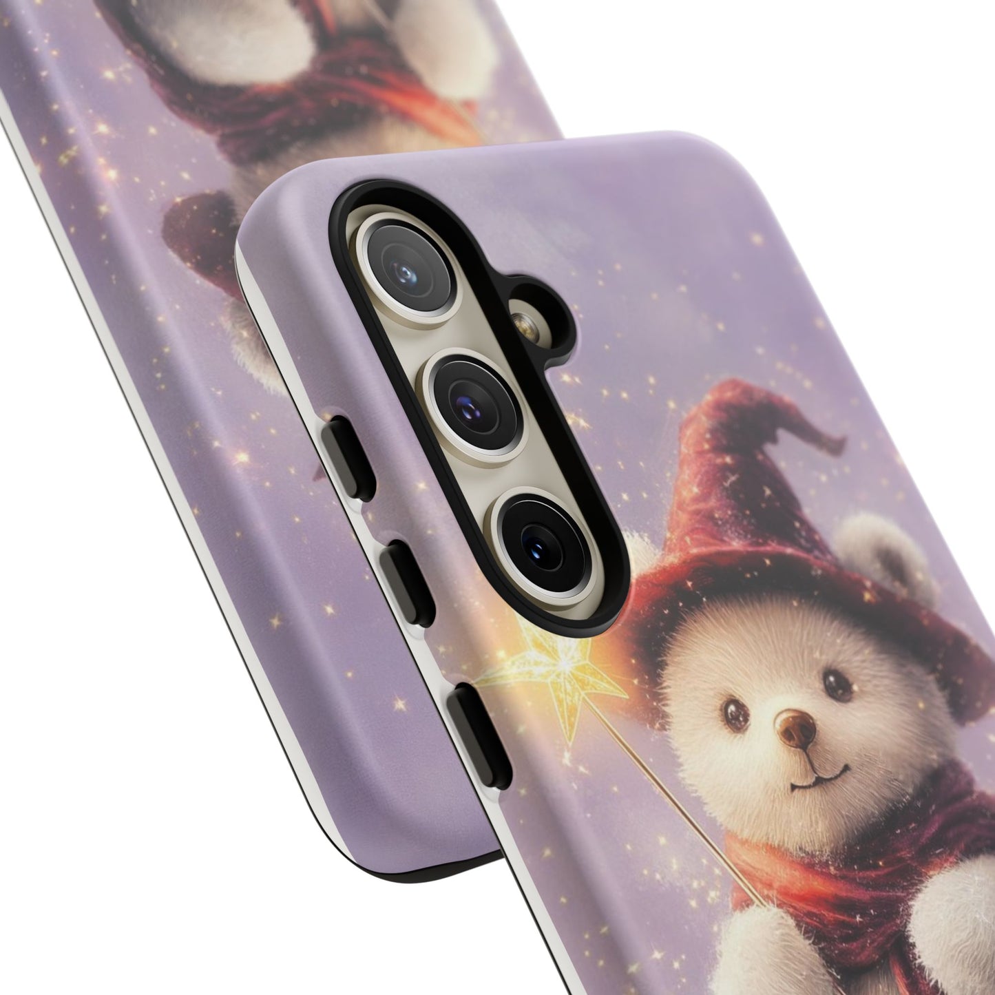 iPhone Case -Purple and ฺBear