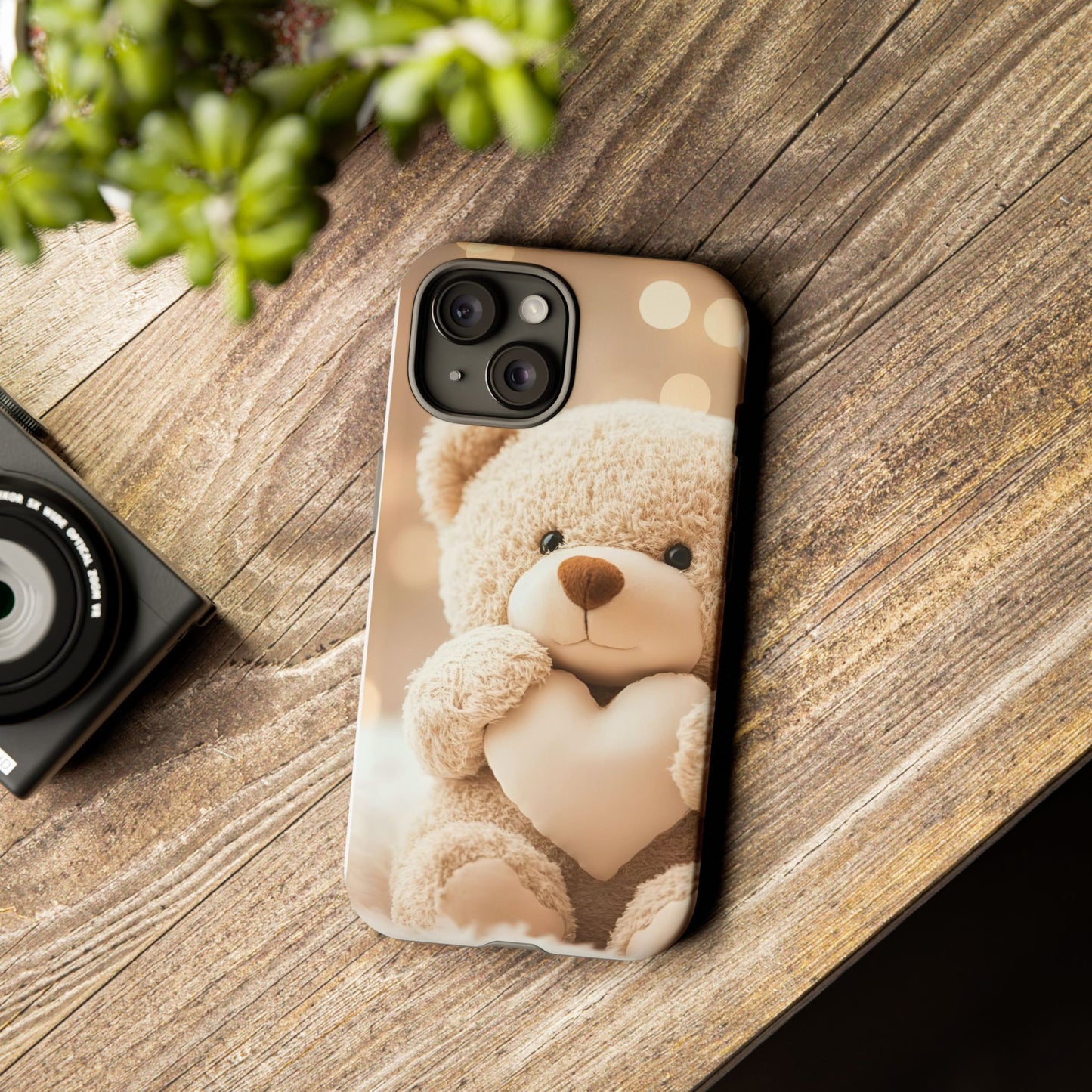 iPhone Case – Cute Bear