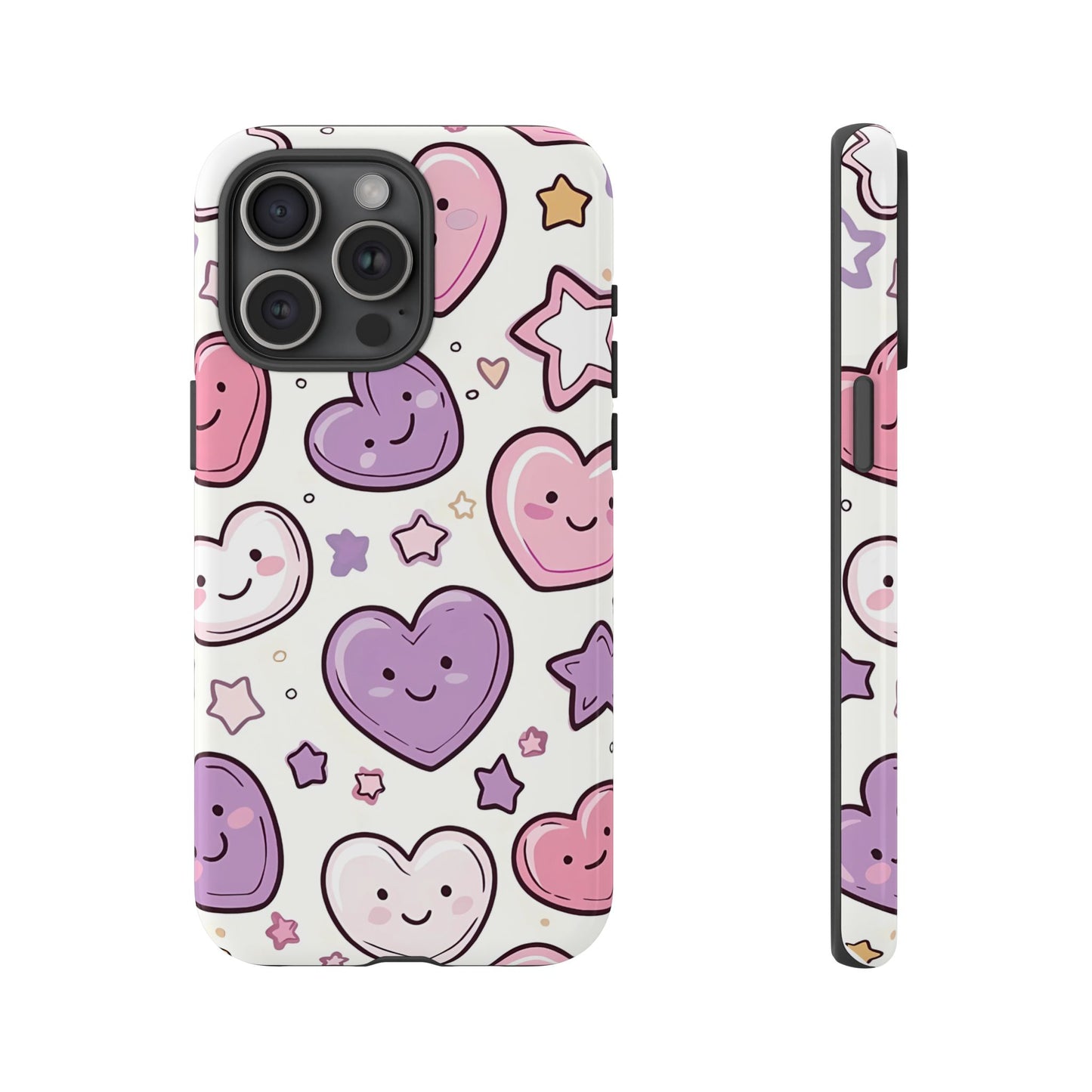 iPhone case - Cute Heart pattern