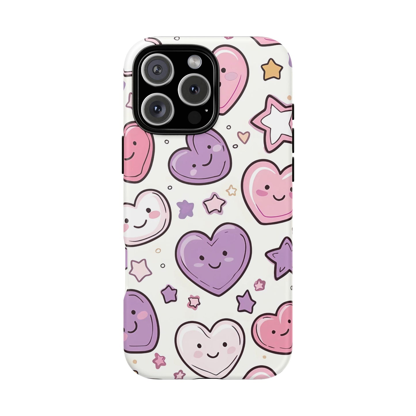 iPhone case - Cute Heart pattern