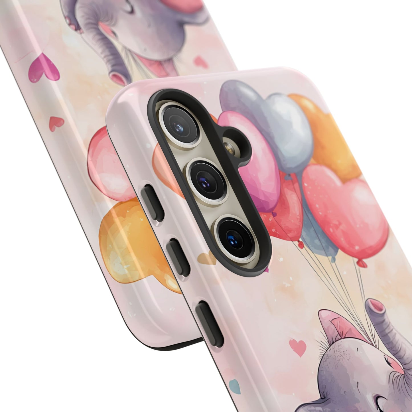 iPhone Case – Cute Baby Elephant