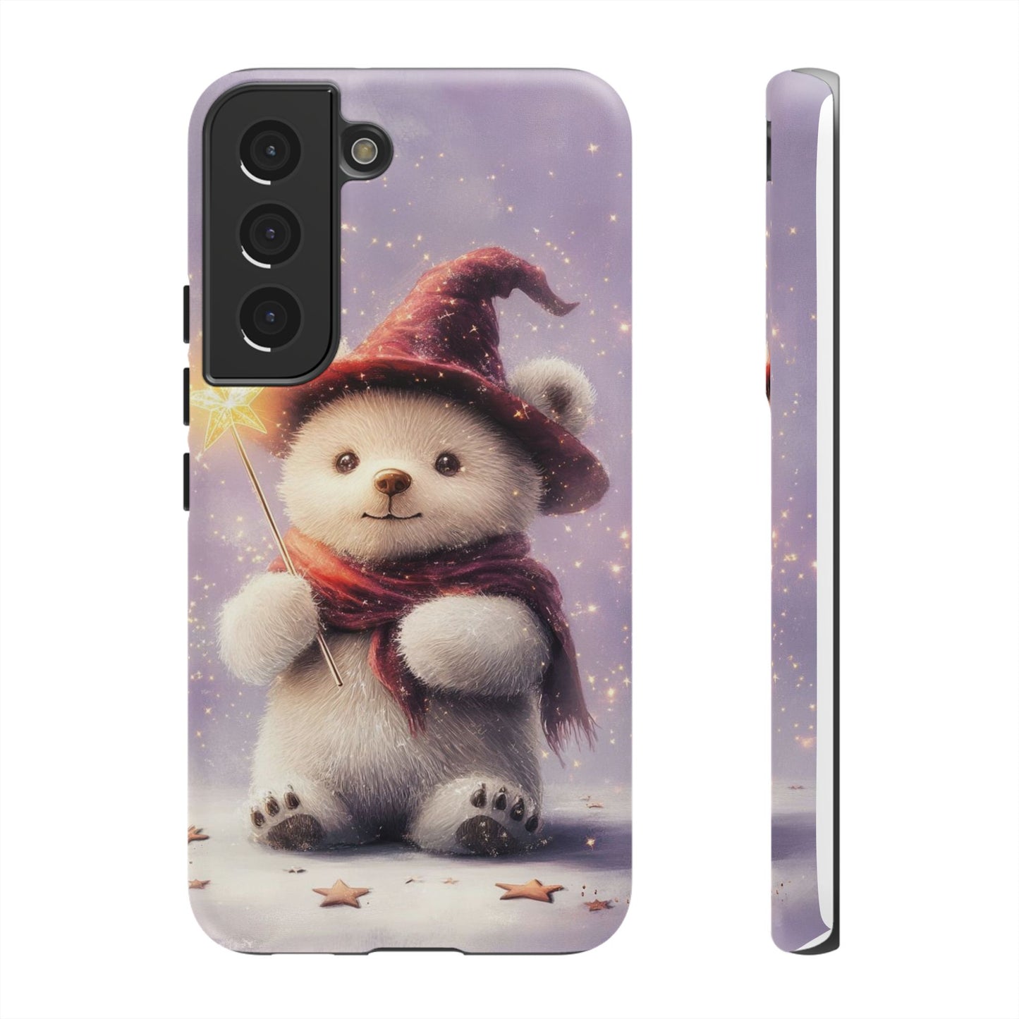 iPhone Case -Purple and ฺBear