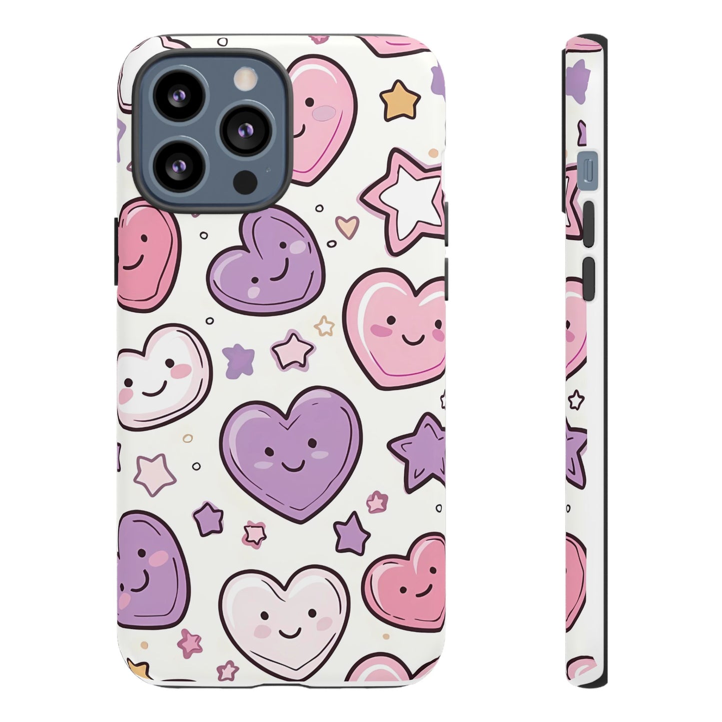 iPhone case - Cute Heart pattern