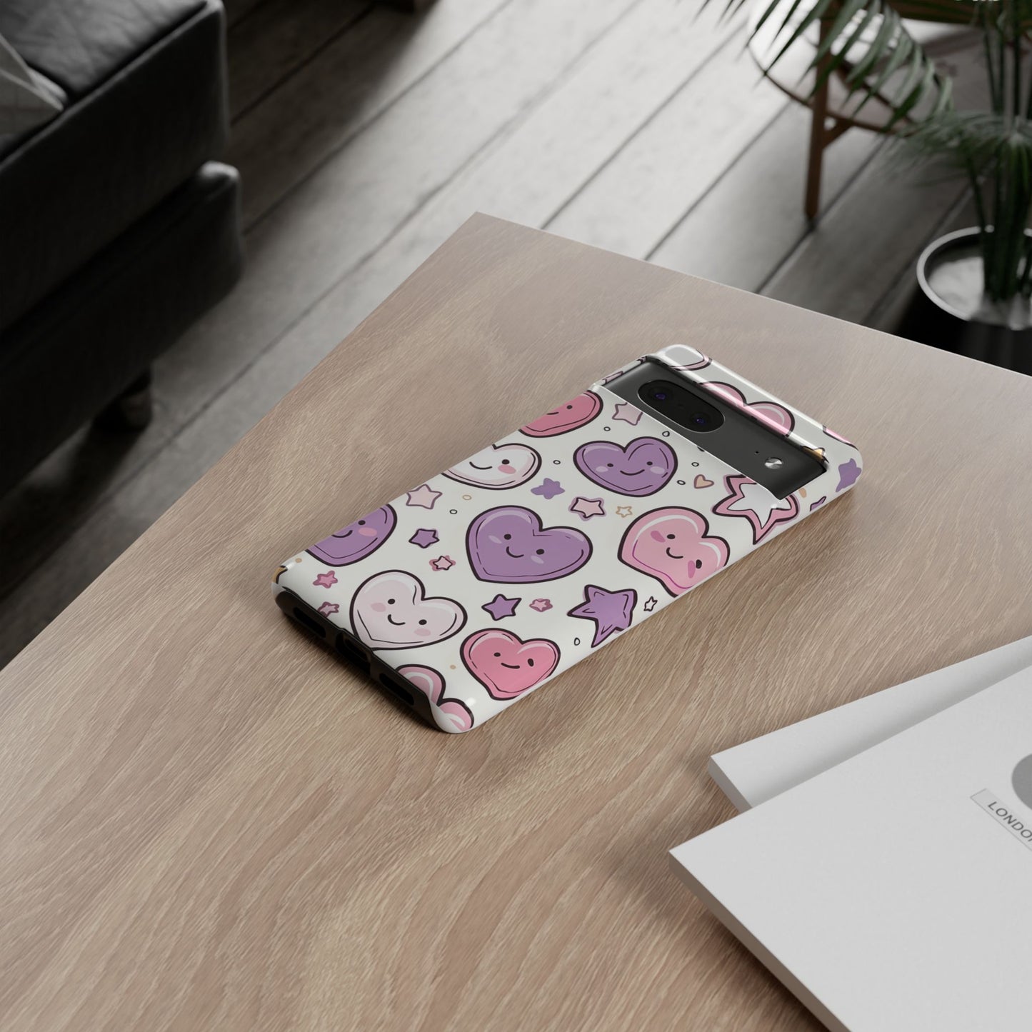 iPhone case - Cute Heart pattern