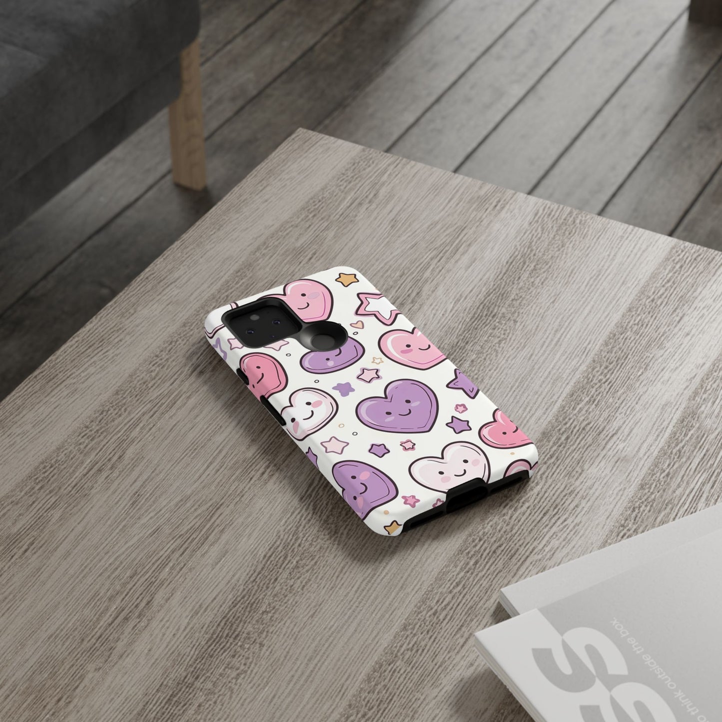 iPhone case - Cute Heart pattern