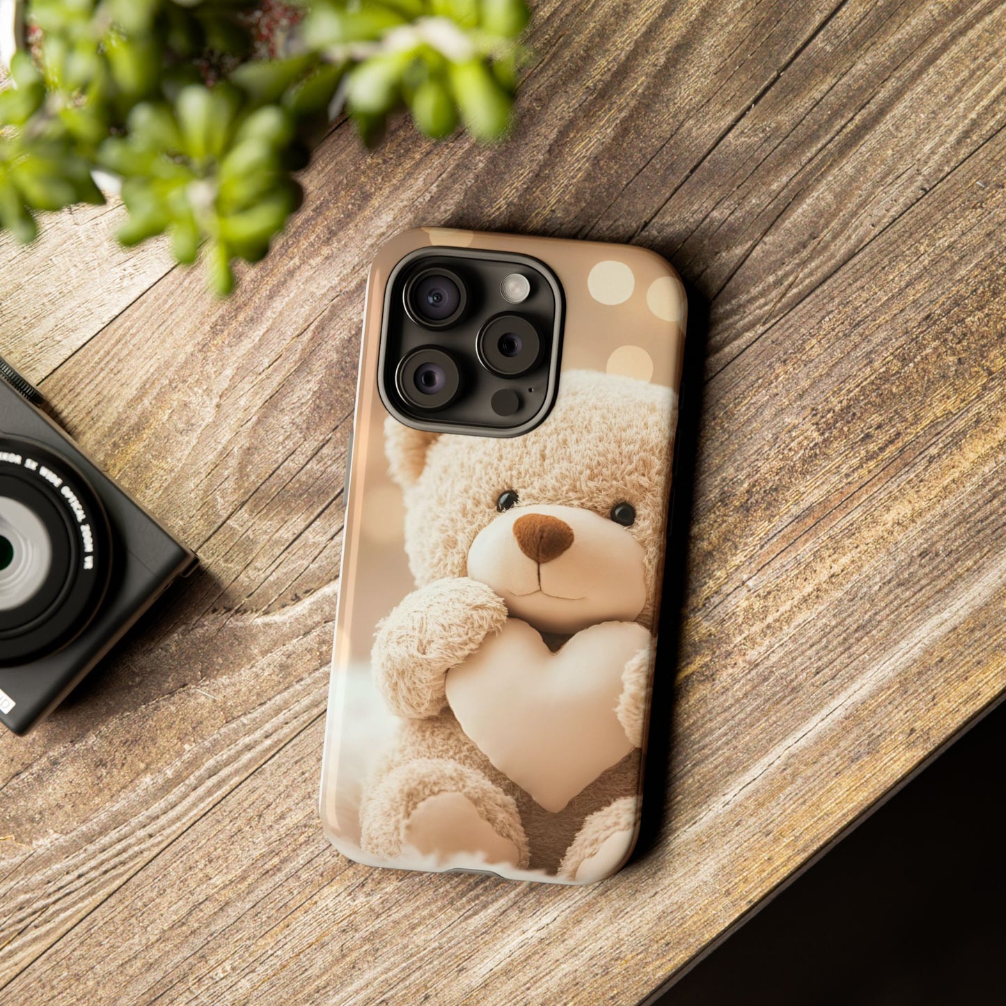 iPhone Case – Cute Bear