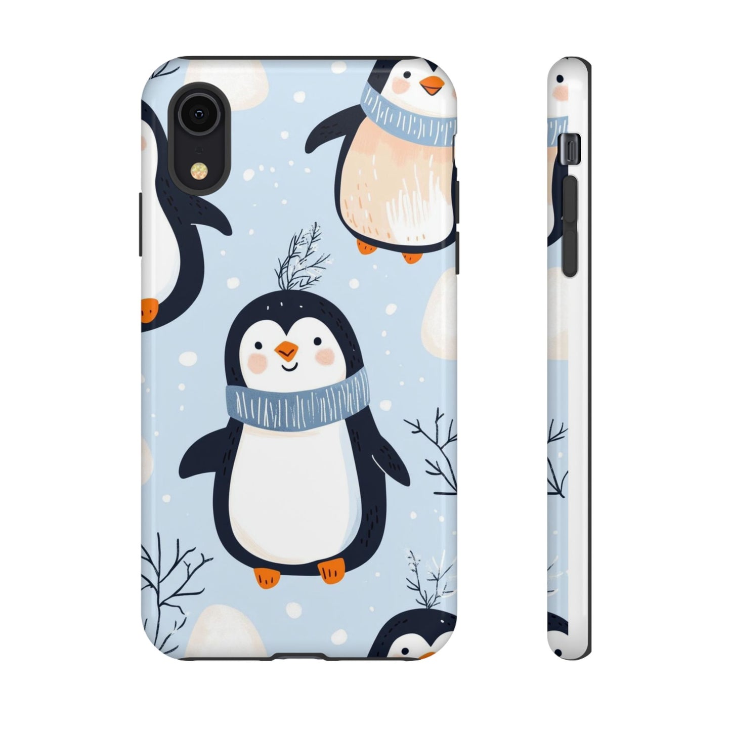 iPhone Case - Penguin Pattern