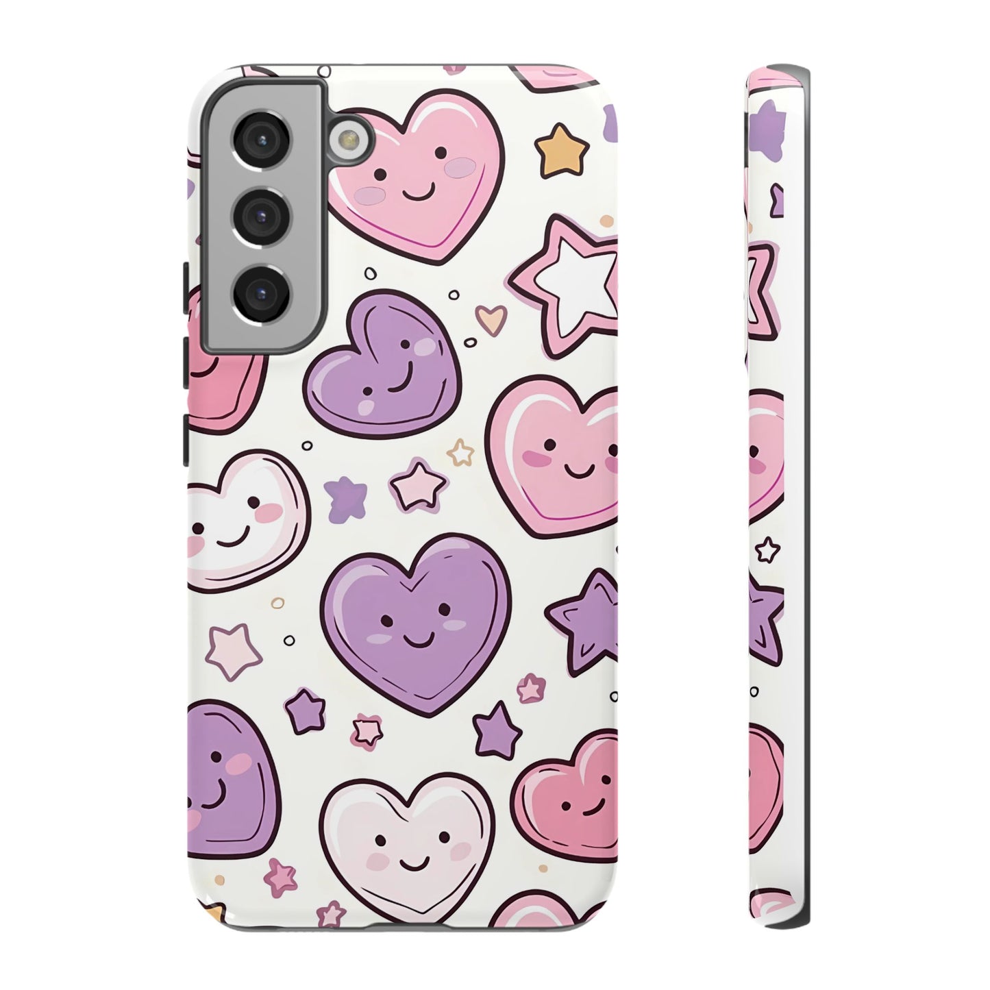 iPhone case - Cute Heart pattern