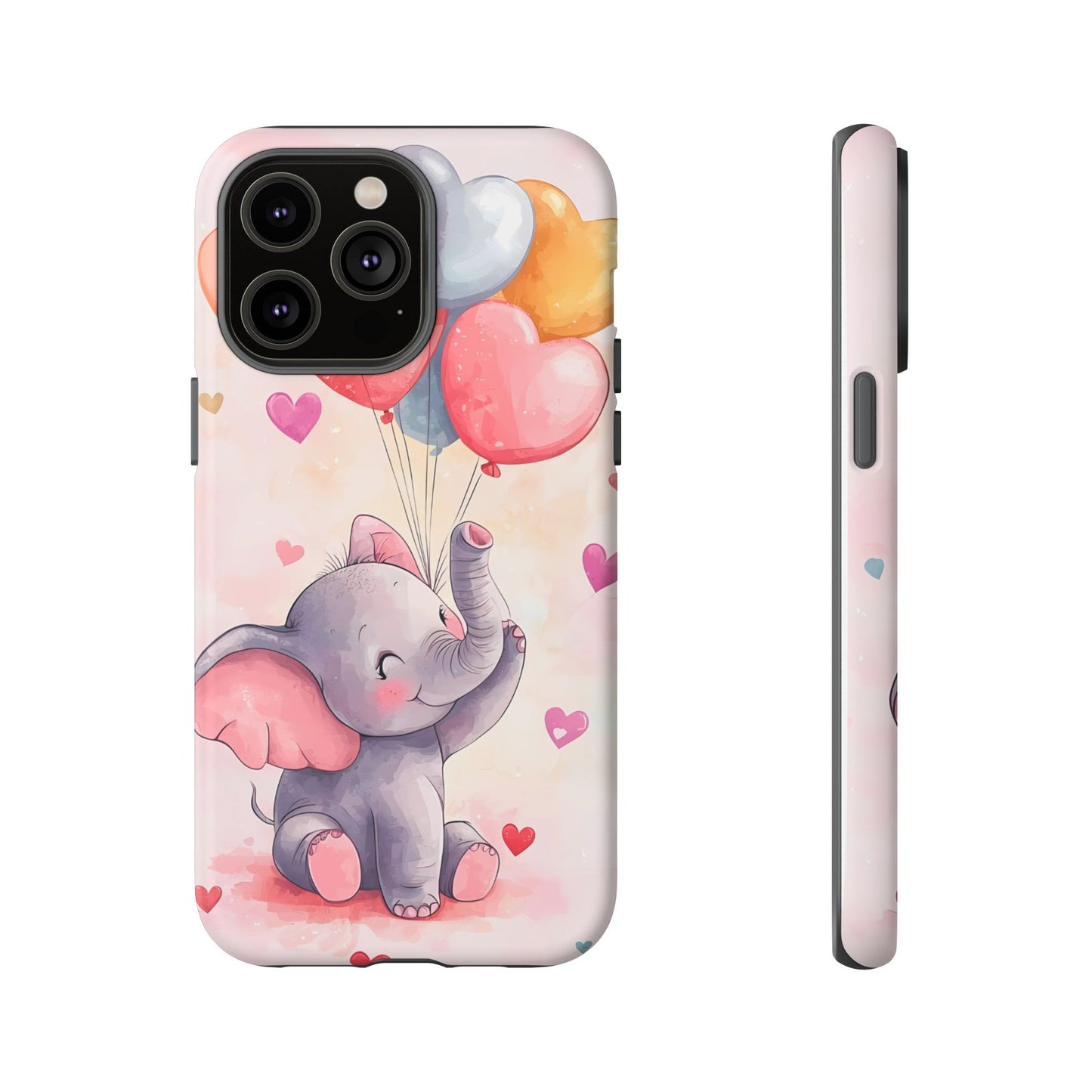 iPhone Case – Cute Baby Elephant