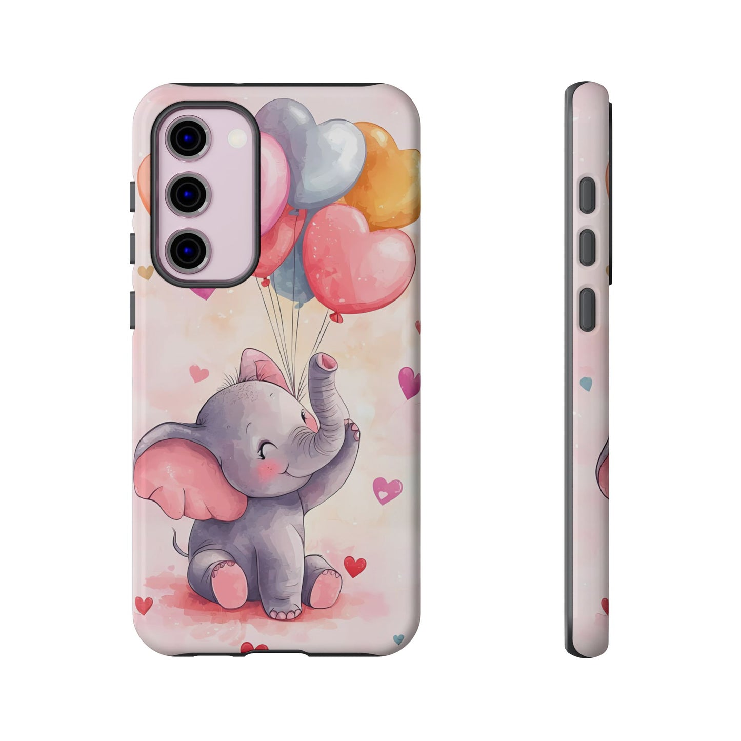 iPhone Case – Cute Baby Elephant