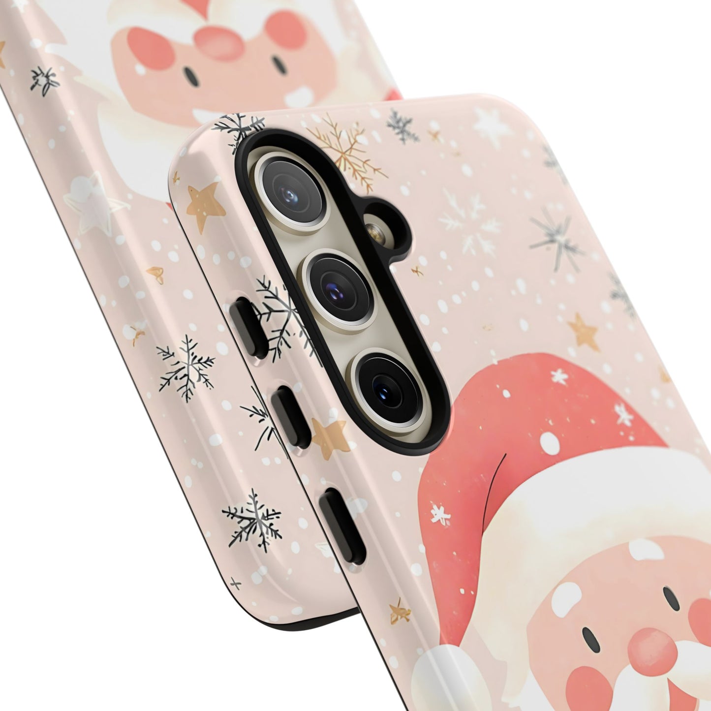 Cute iPhone Case – Santa Claus Pattern