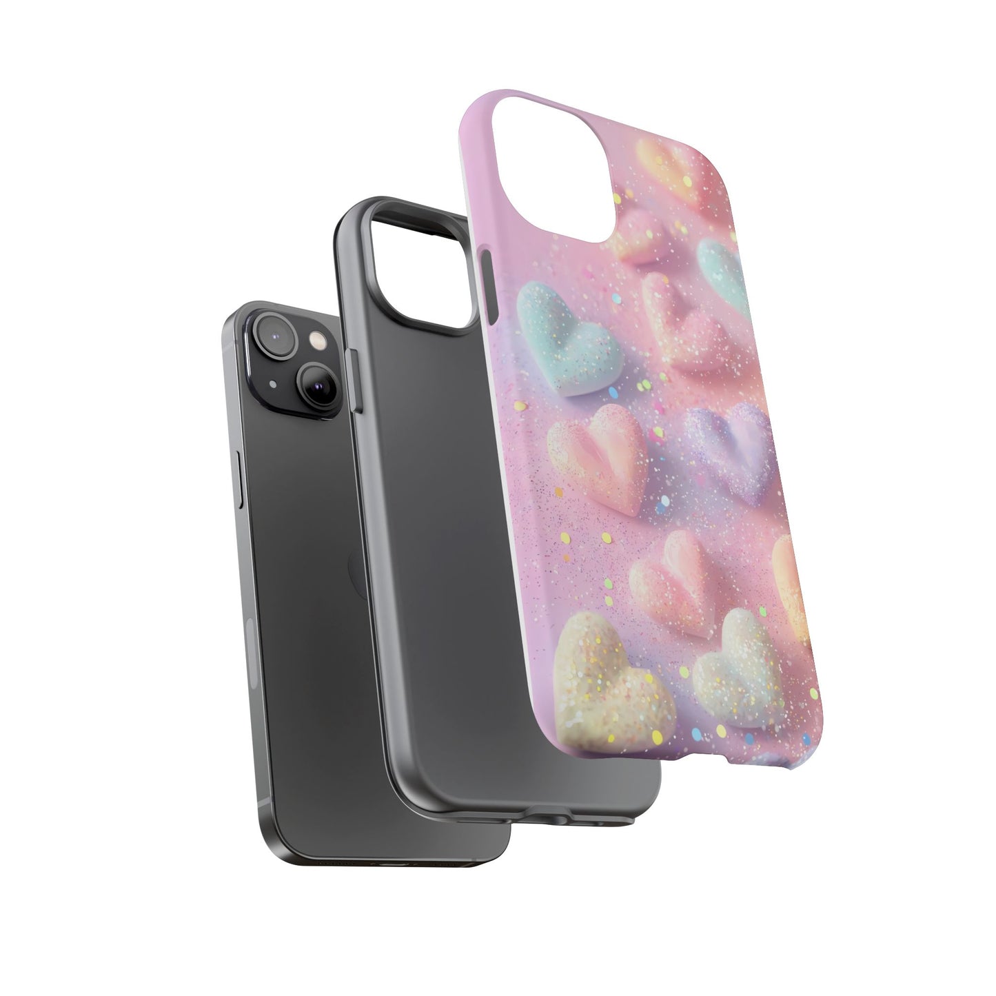 iPhone Case - Pastel Heart