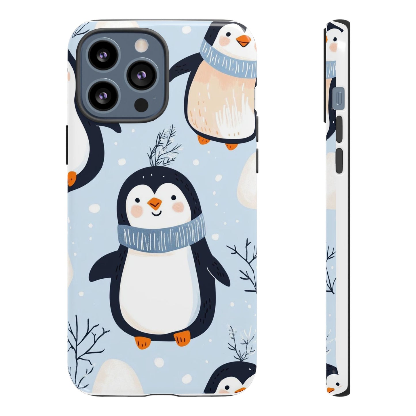 iPhone Case - Penguin Pattern