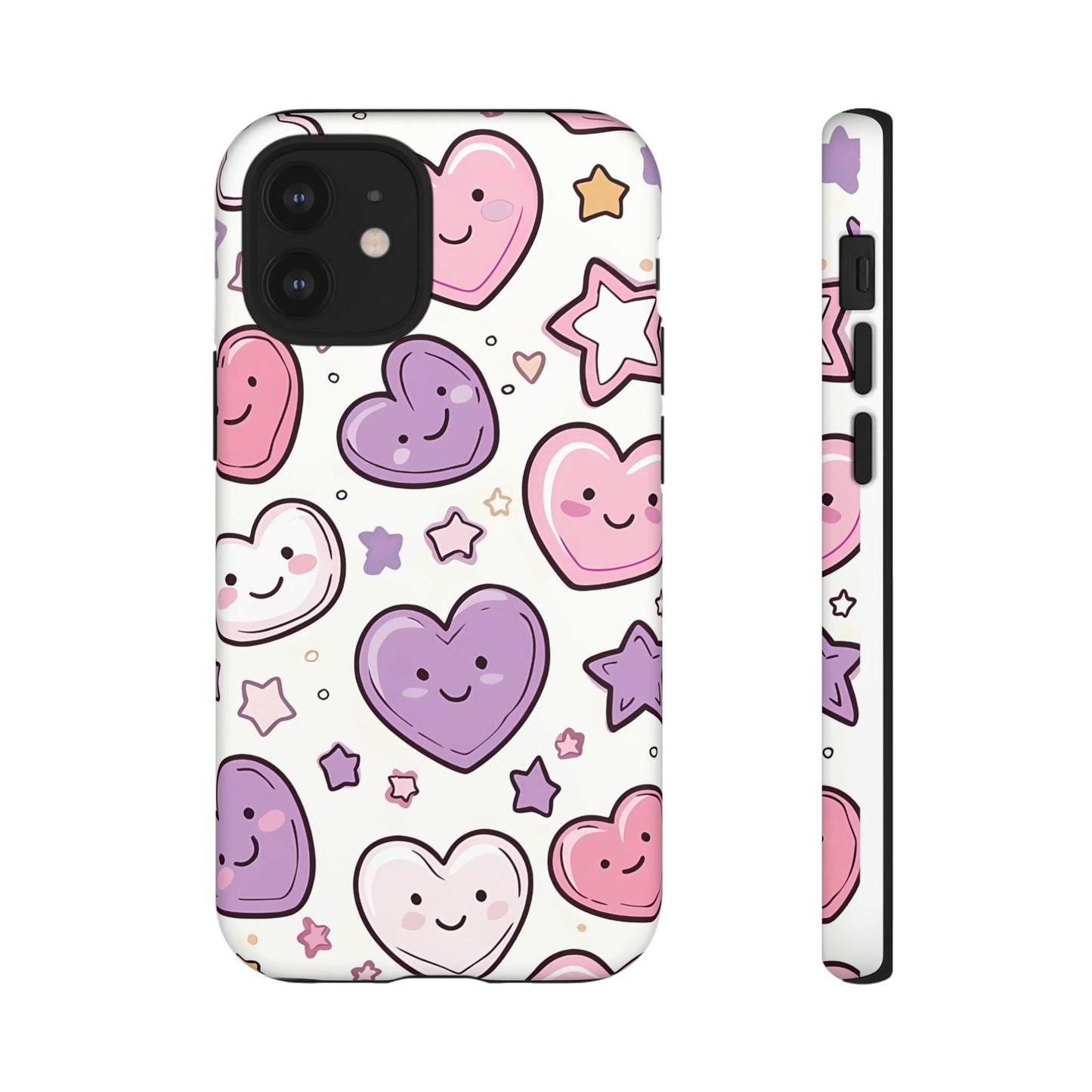 iPhone case - Cute Heart pattern