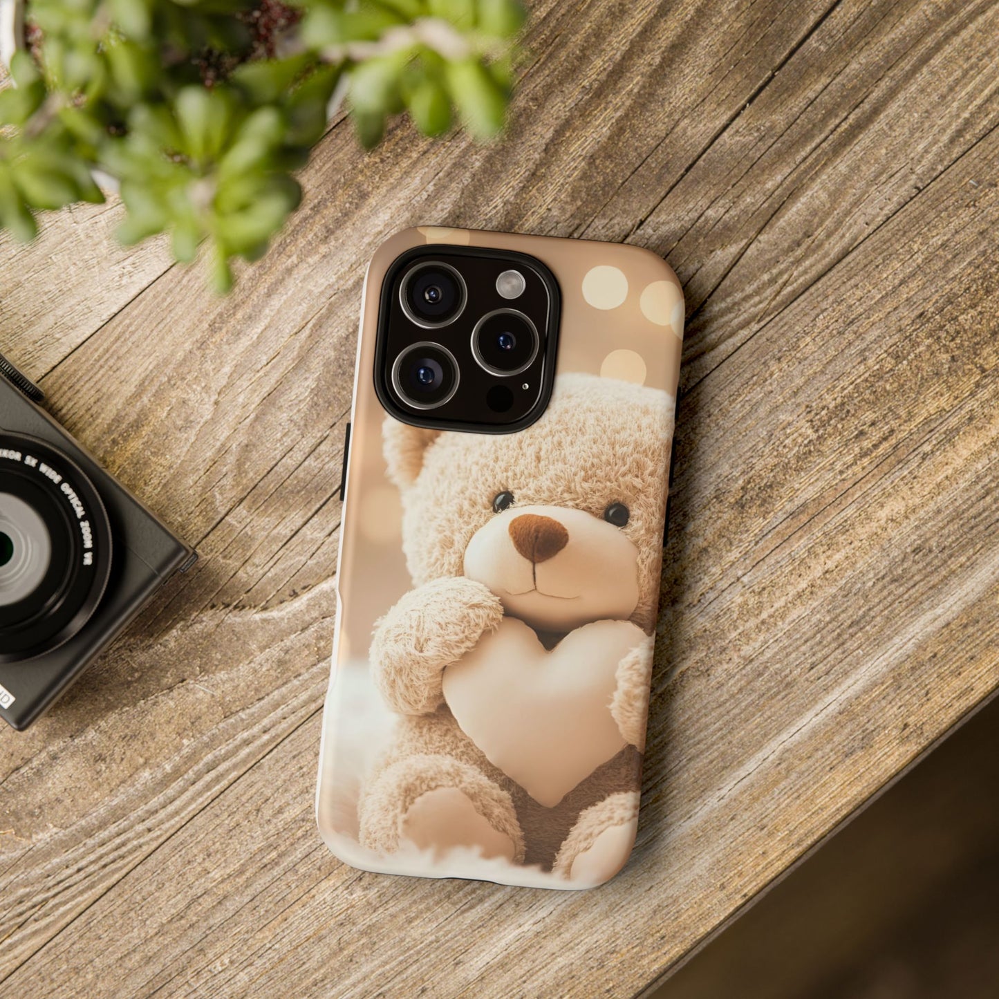 iPhone Case – Cute Bear