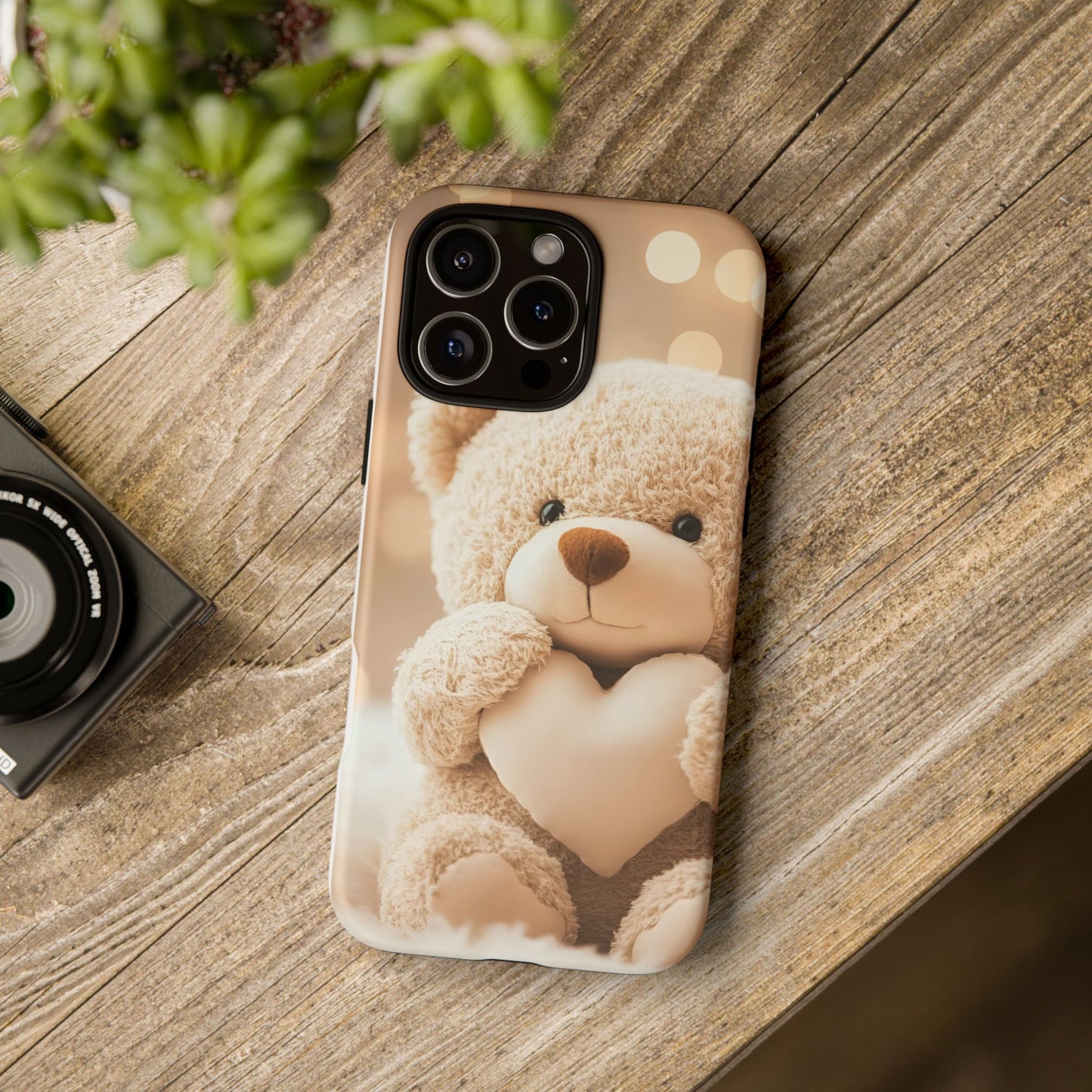 iPhone Case – Cute Bear