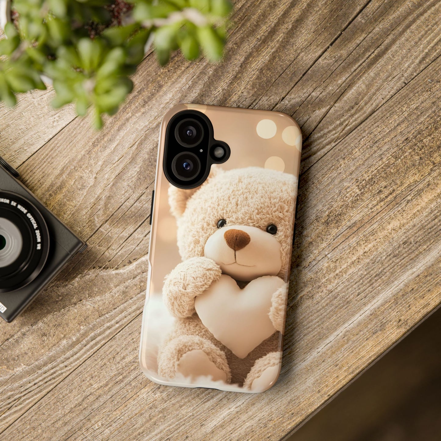 iPhone Case – Cute Bear