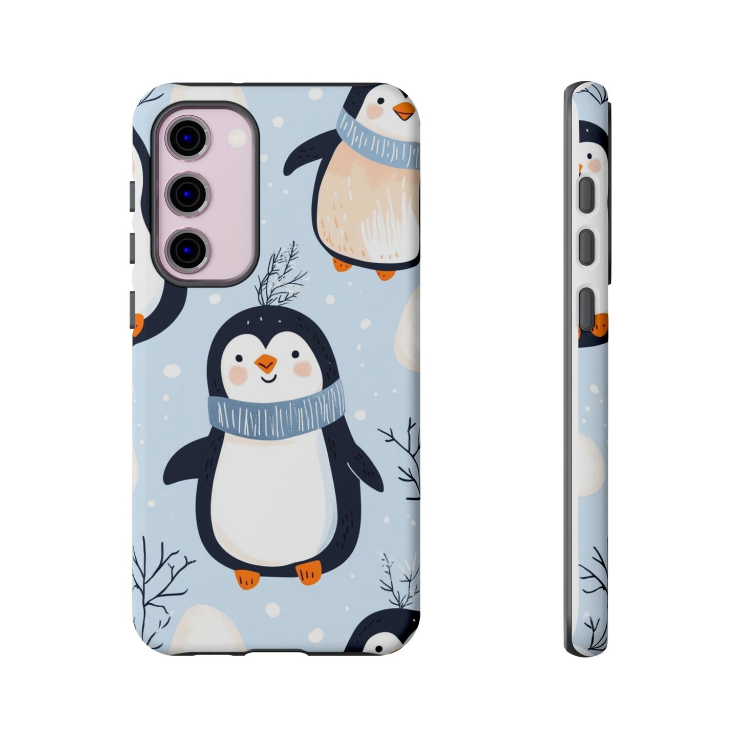 iPhone Case - Penguin Pattern