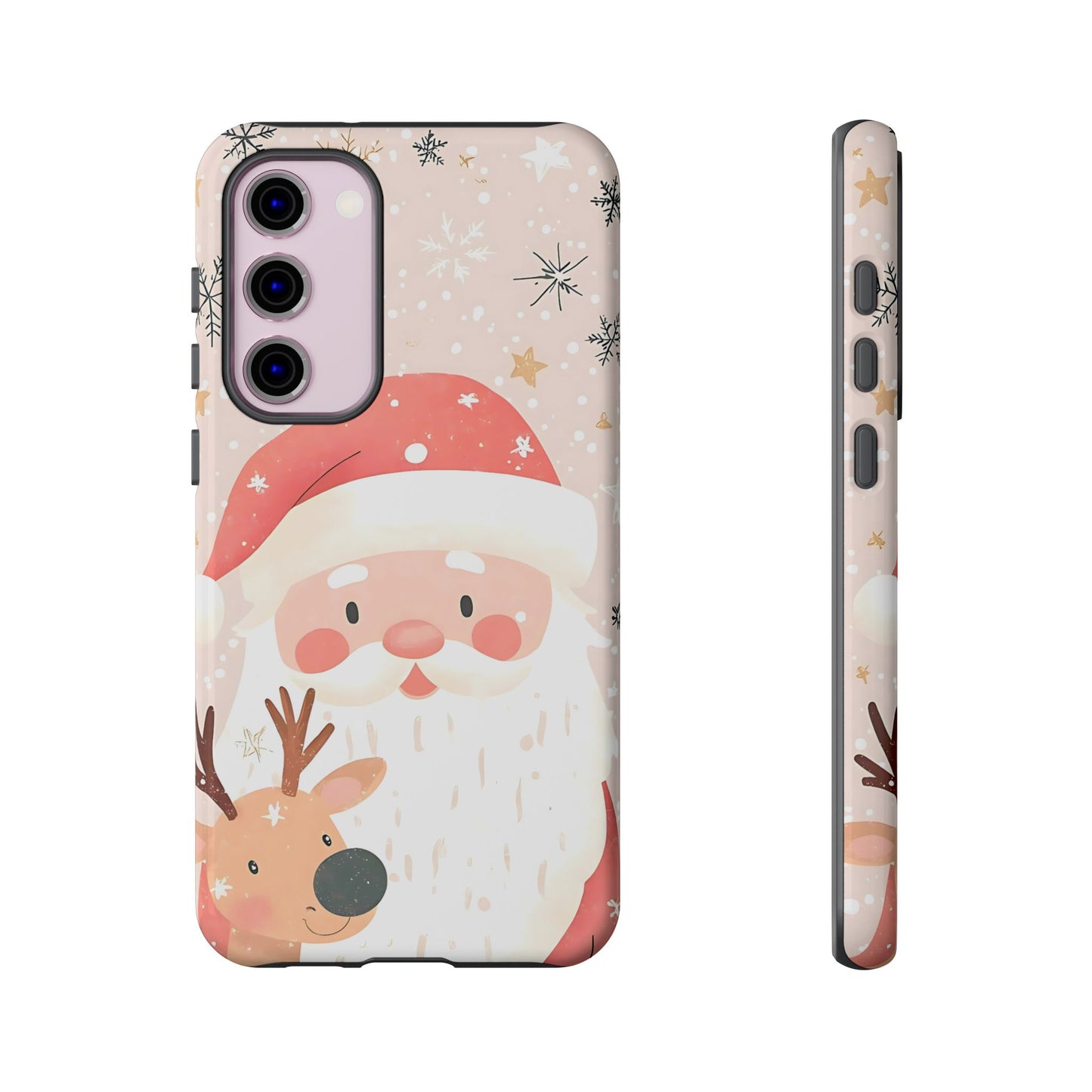 Cute iPhone Case – Santa Claus Pattern