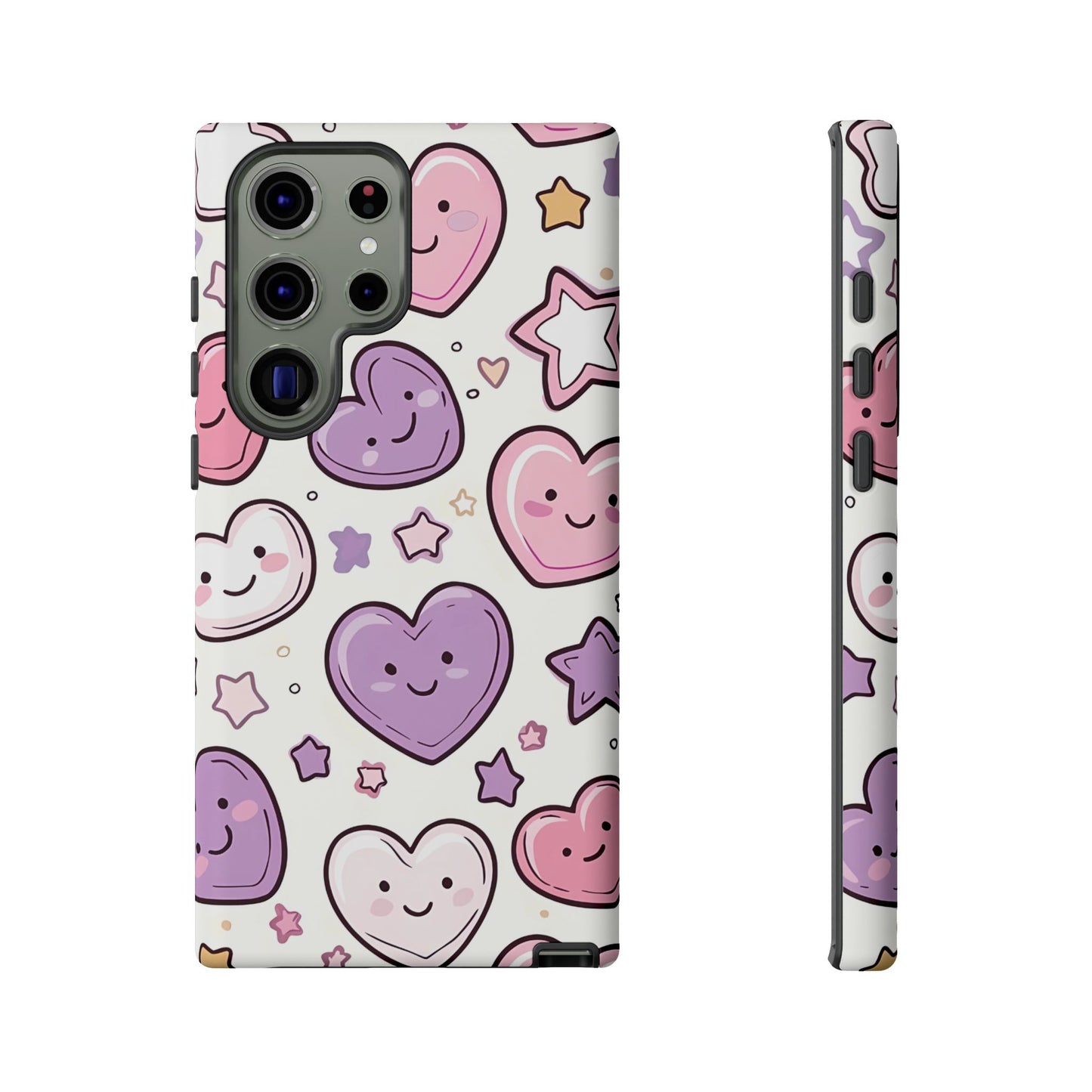 iPhone case - Cute Heart pattern