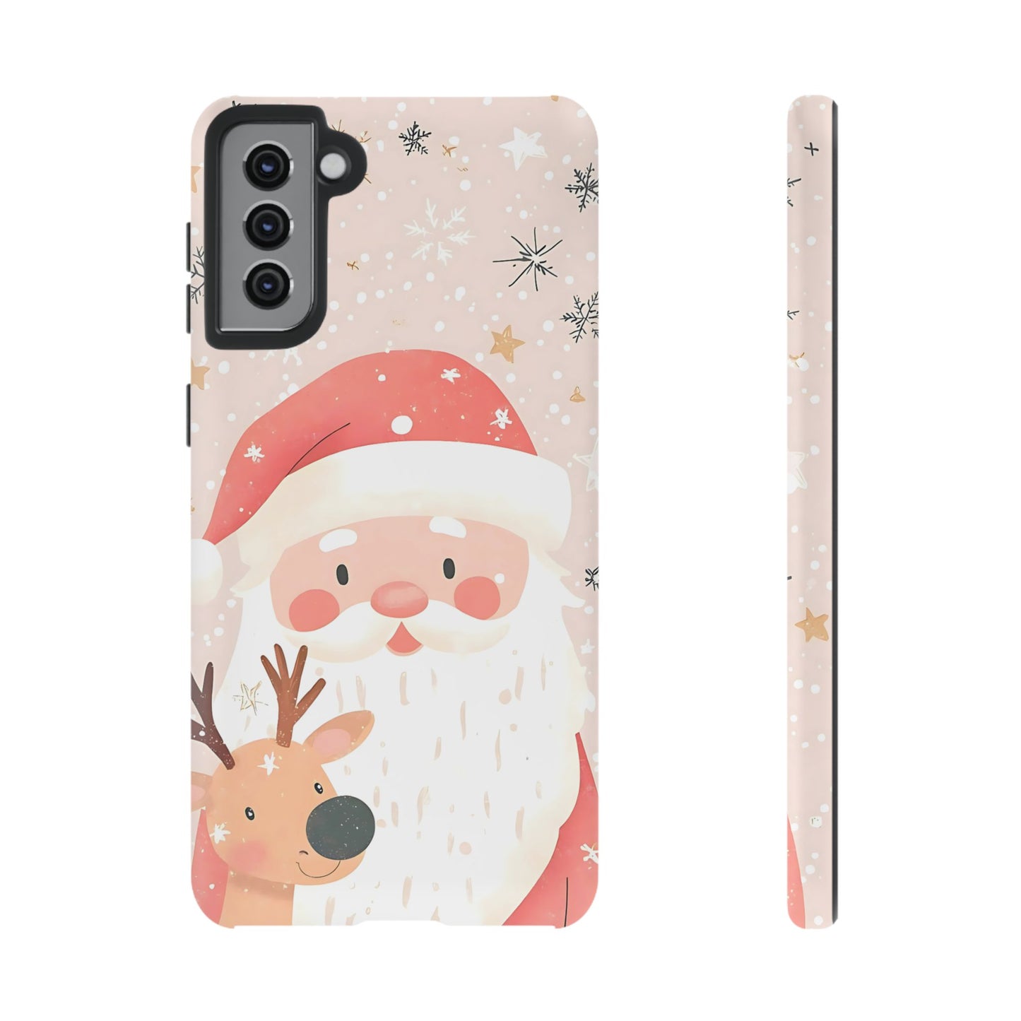 Cute iPhone Case – Santa Claus Pattern