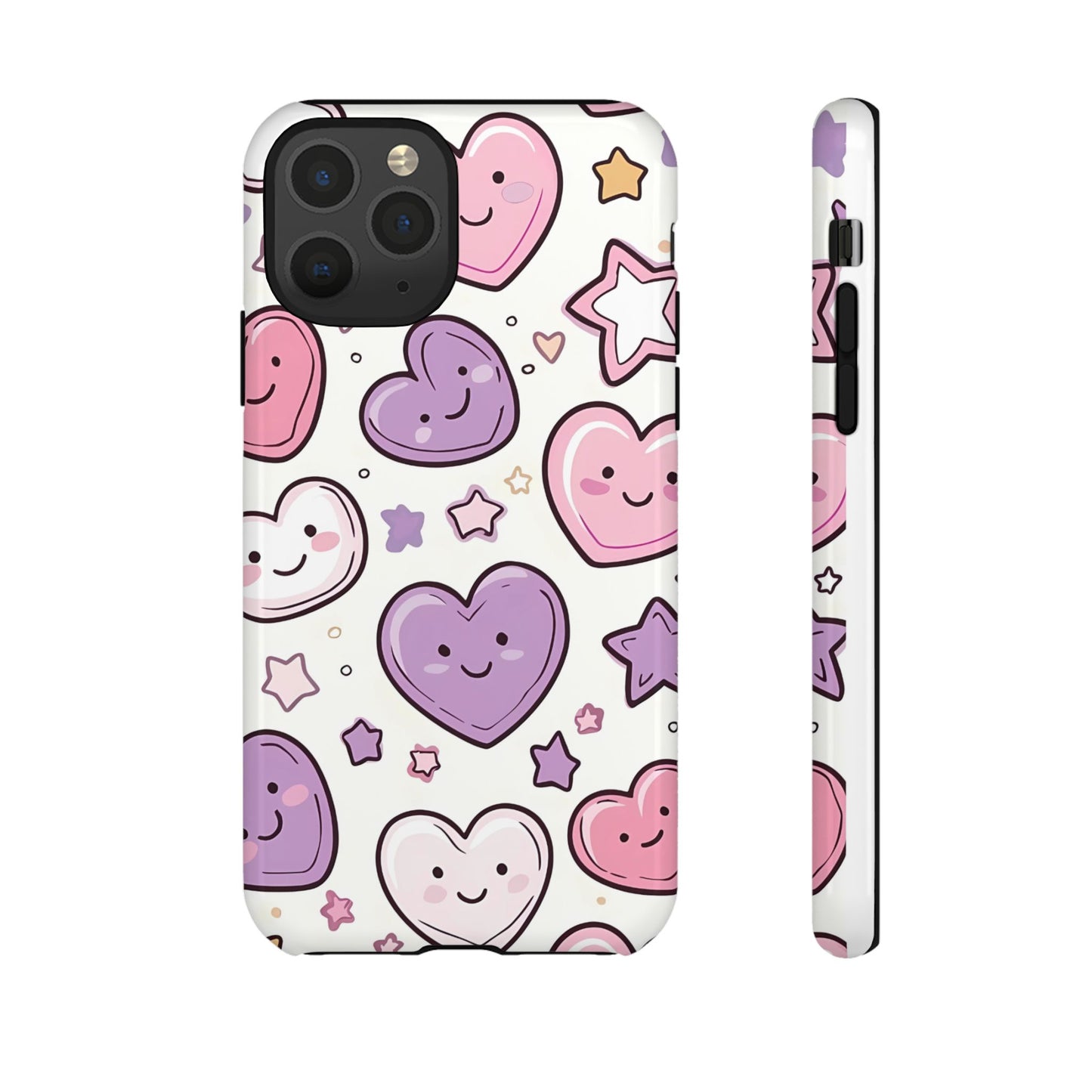 iPhone case - Cute Heart pattern