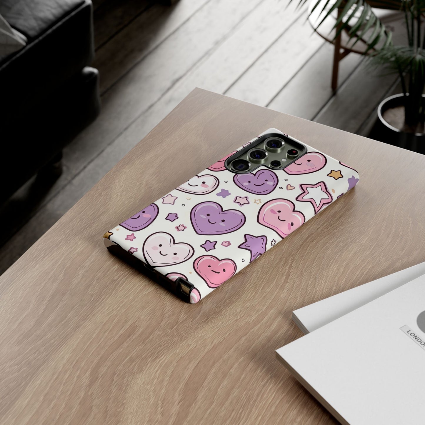 iPhone case - Cute Heart pattern