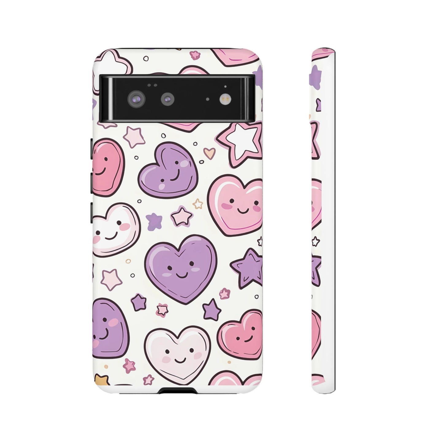 iPhone case - Cute Heart pattern