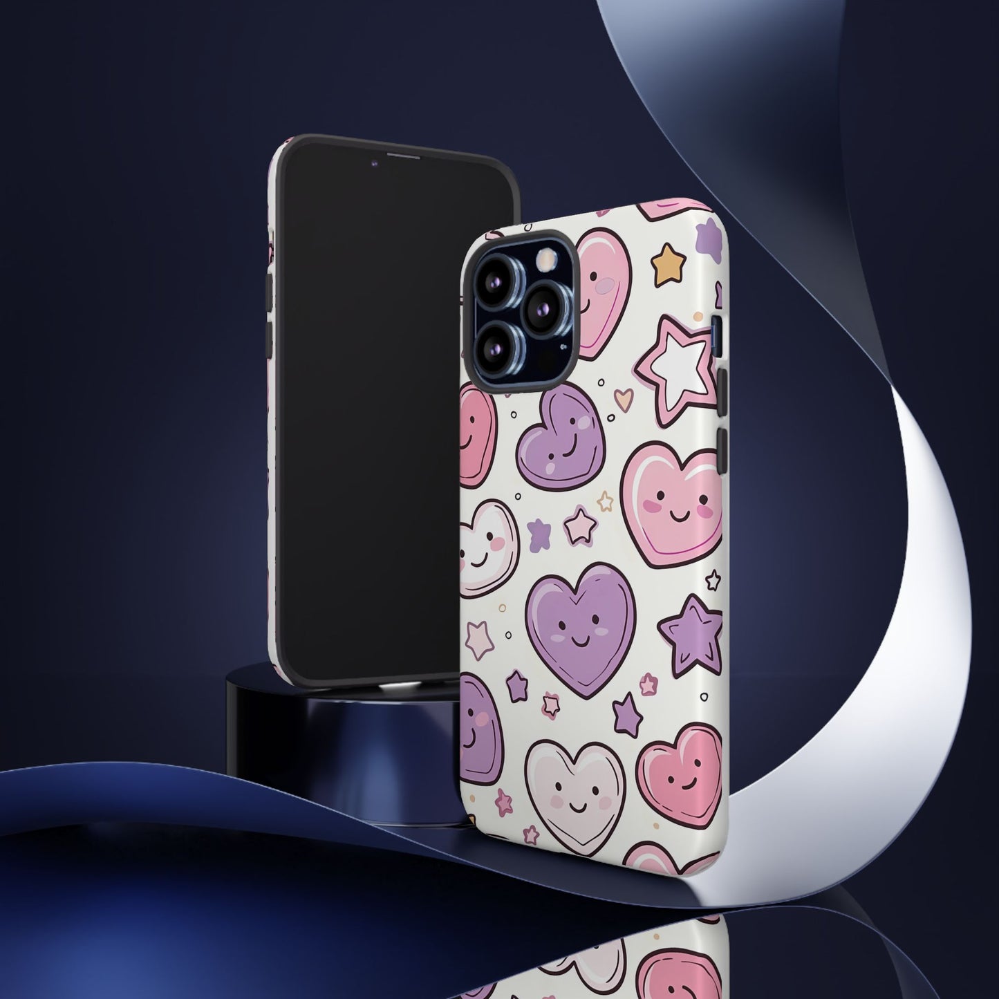 iPhone case - Cute Heart pattern