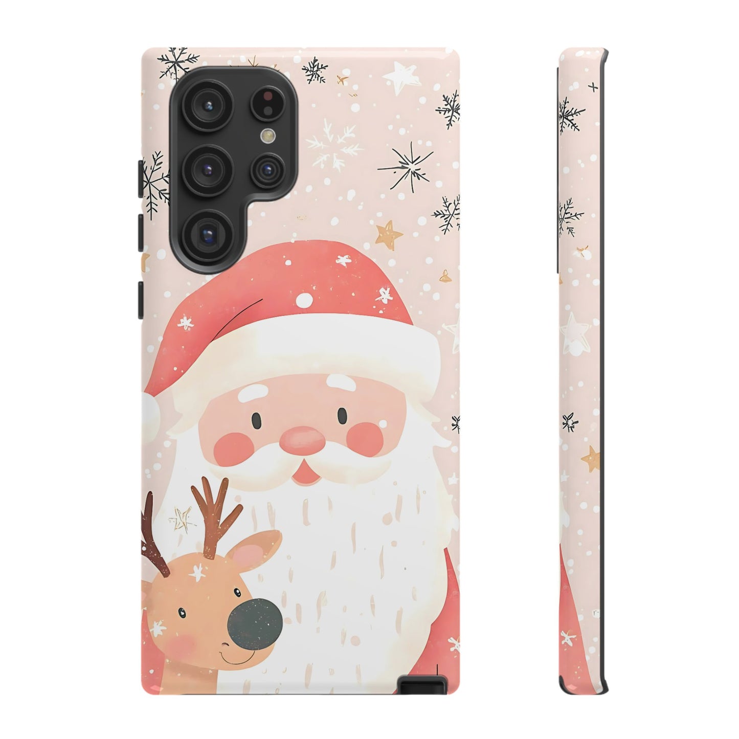 Cute iPhone Case – Santa Claus Pattern