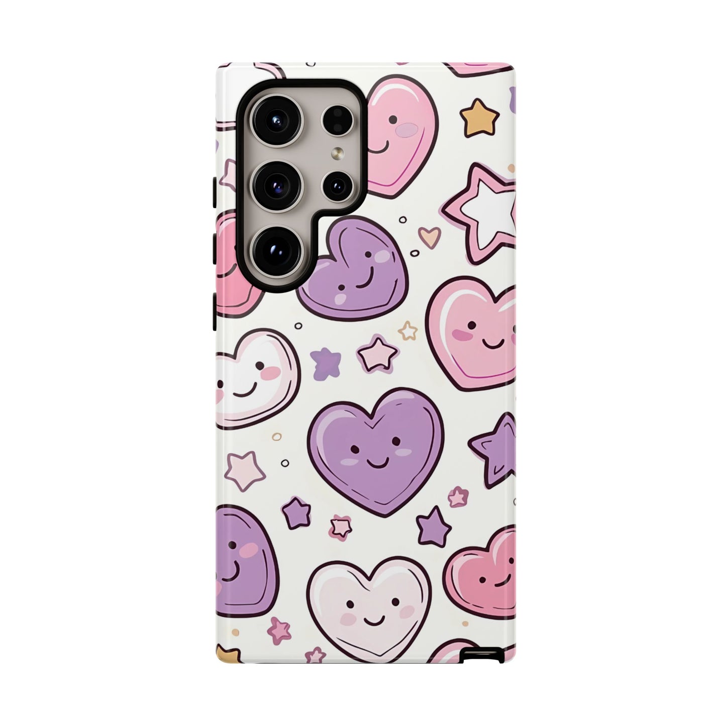 iPhone case - Cute Heart pattern