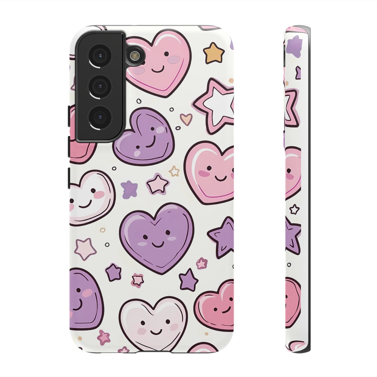 iPhone case - Cute Heart pattern