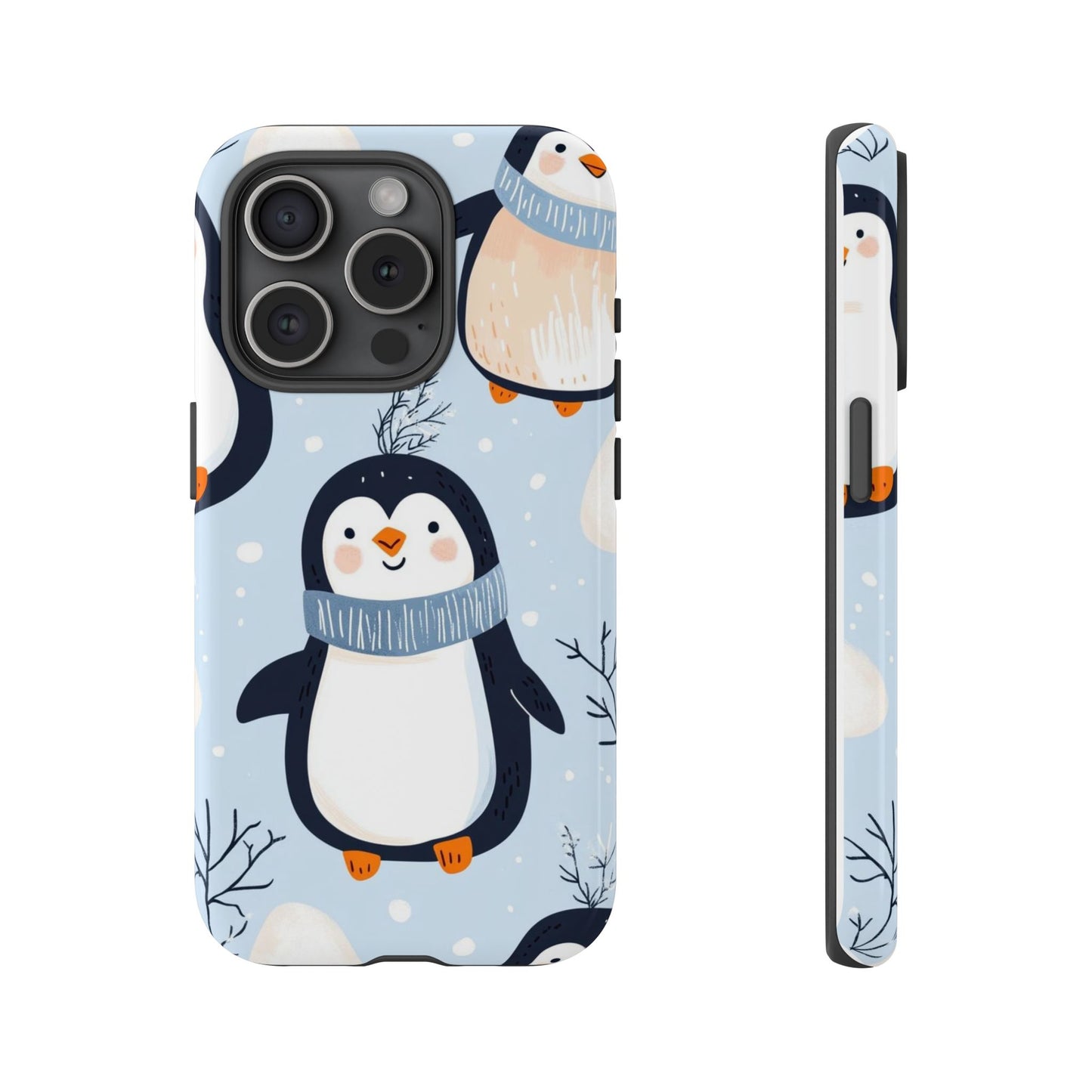 iPhone Case - Penguin Pattern