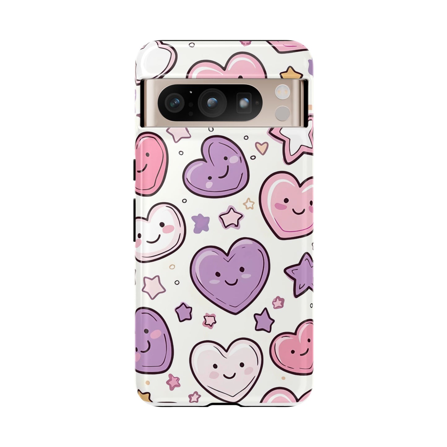 iPhone case - Cute Heart pattern