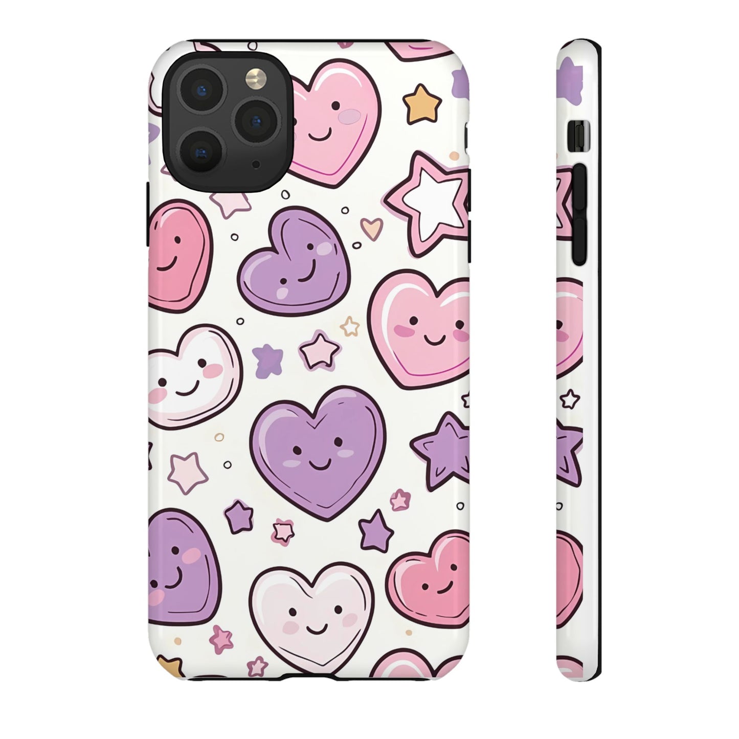 iPhone case - Cute Heart pattern